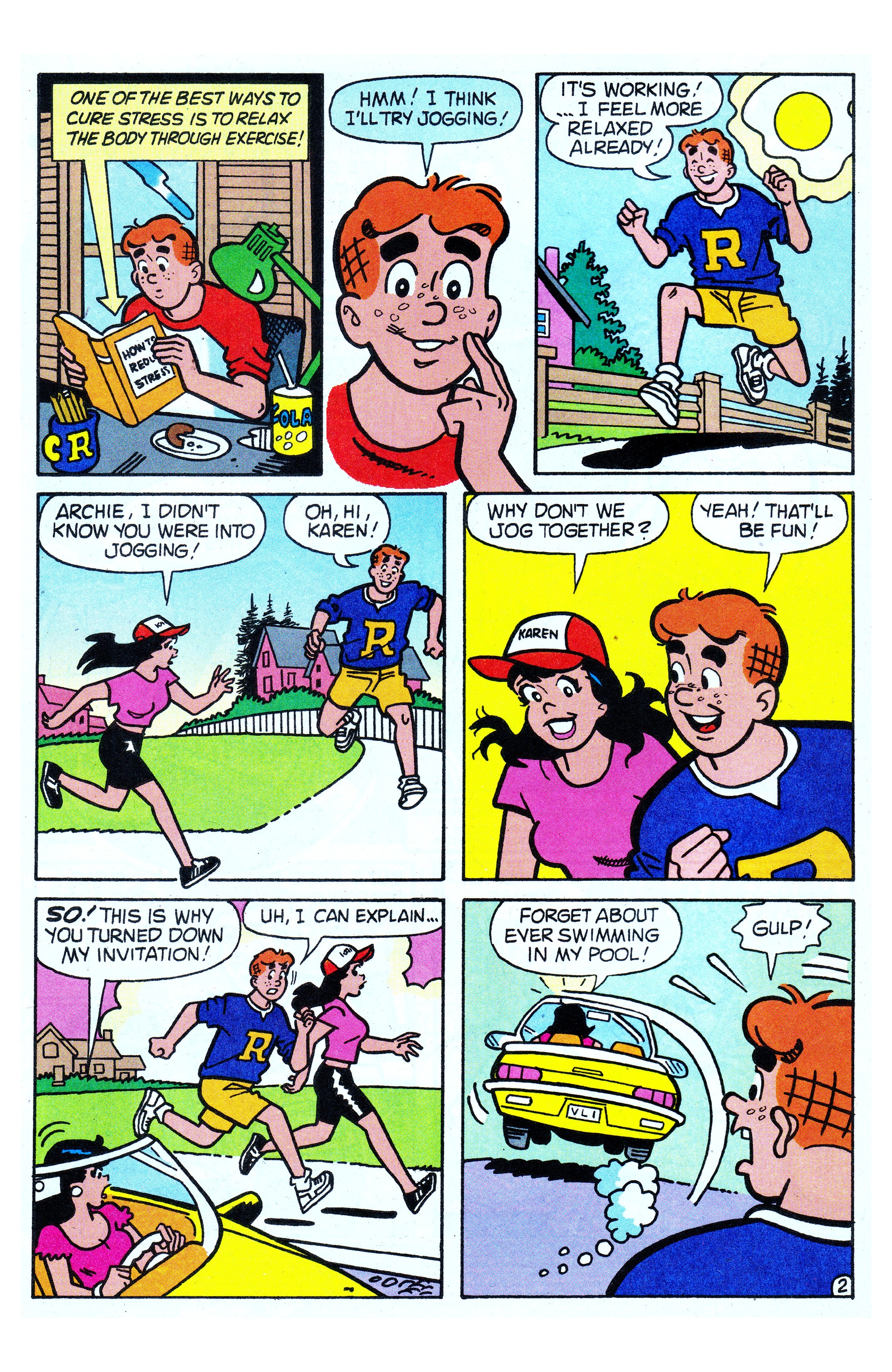 Read online Archie (1960) comic -  Issue #452 - 3