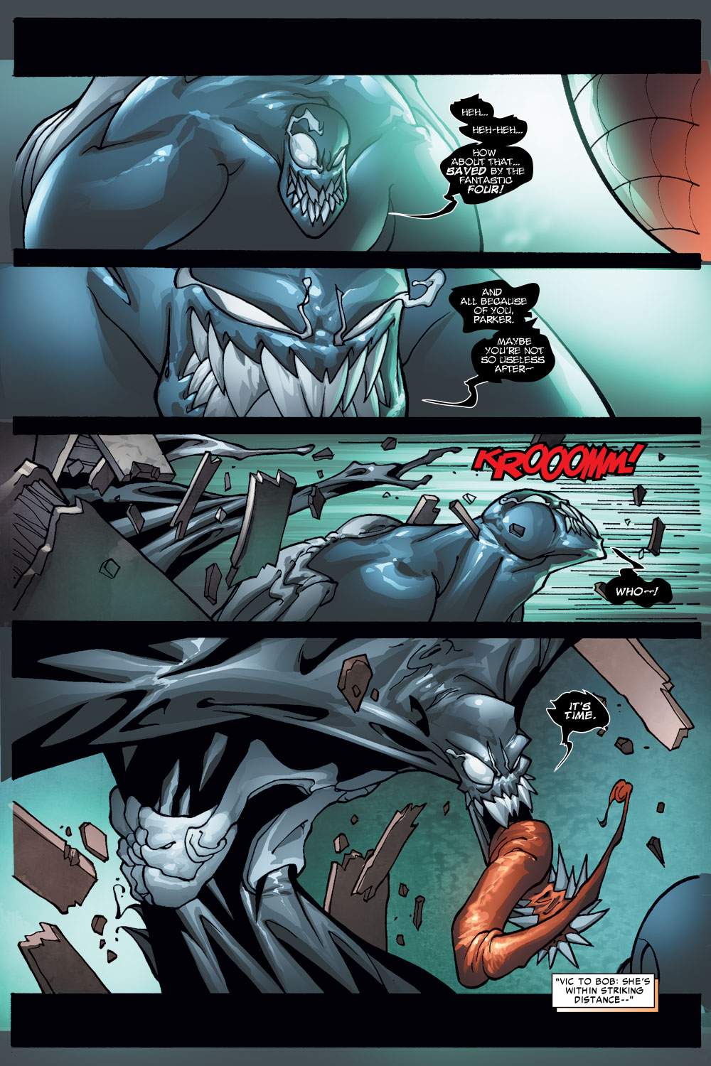 Read online Venom (2003) comic -  Issue #18 - 19