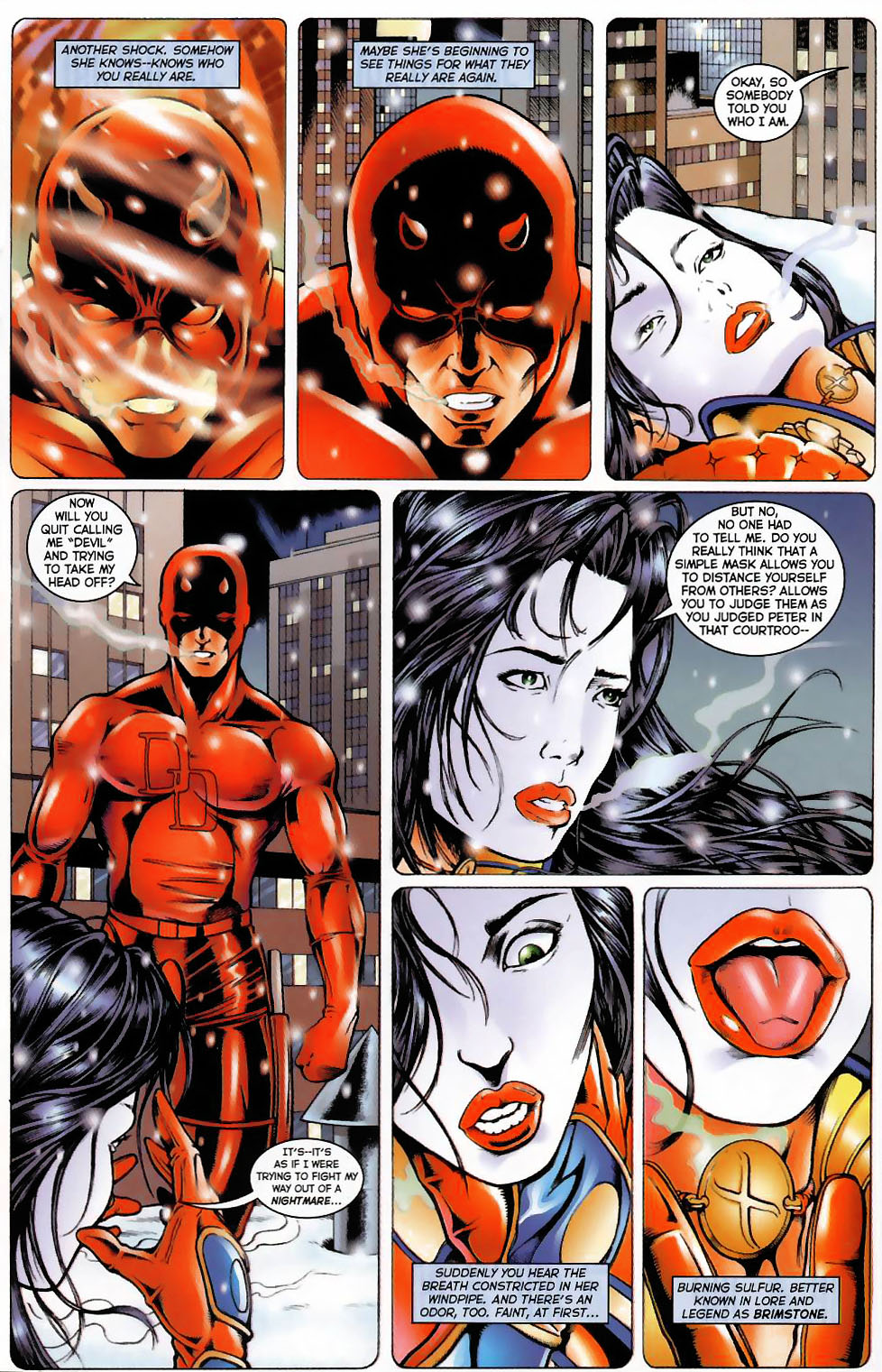 Read online Shi/Daredevil: Honor Thy Mother comic -  Issue # Full - 7