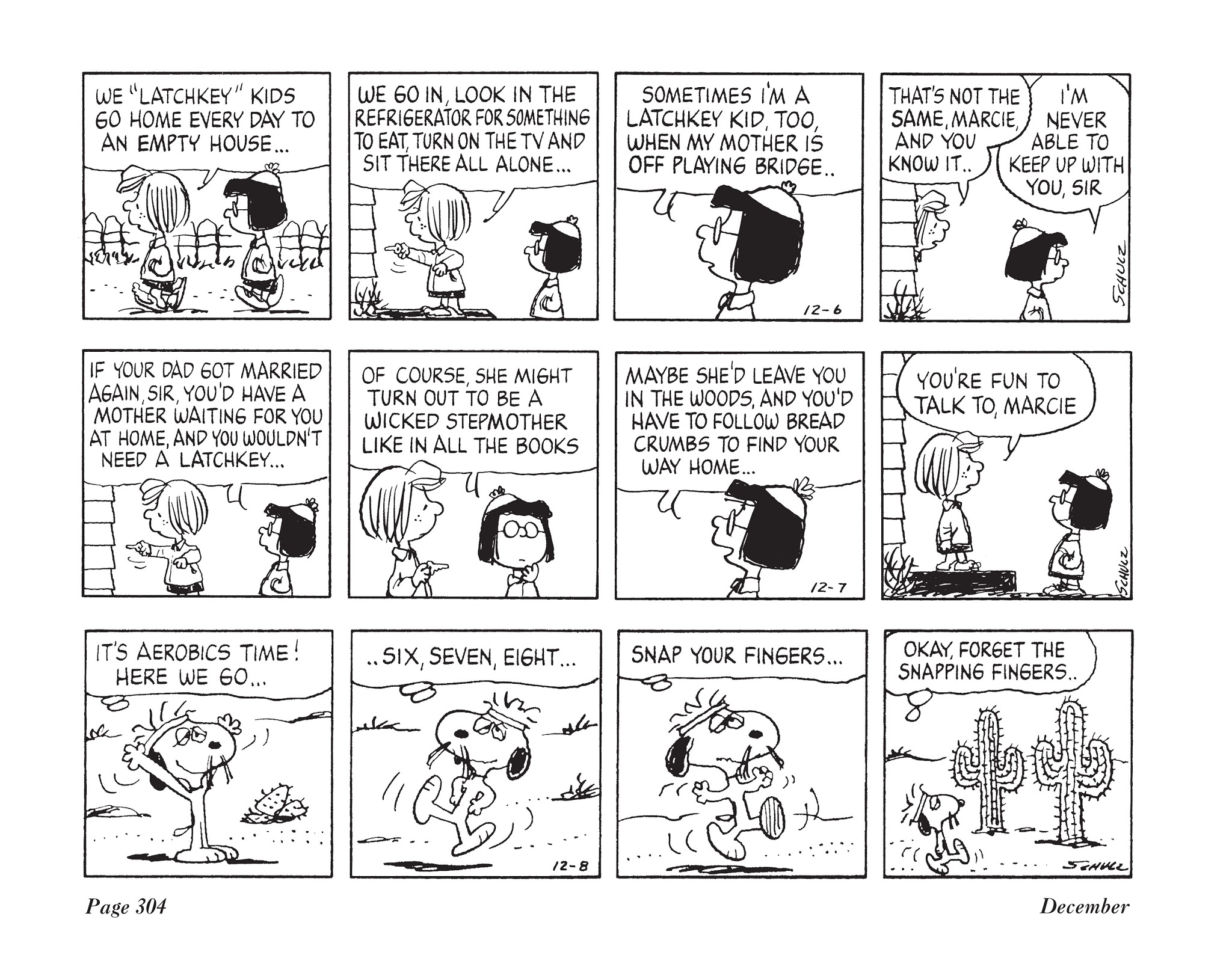 Read online The Complete Peanuts comic -  Issue # TPB 17 - 320