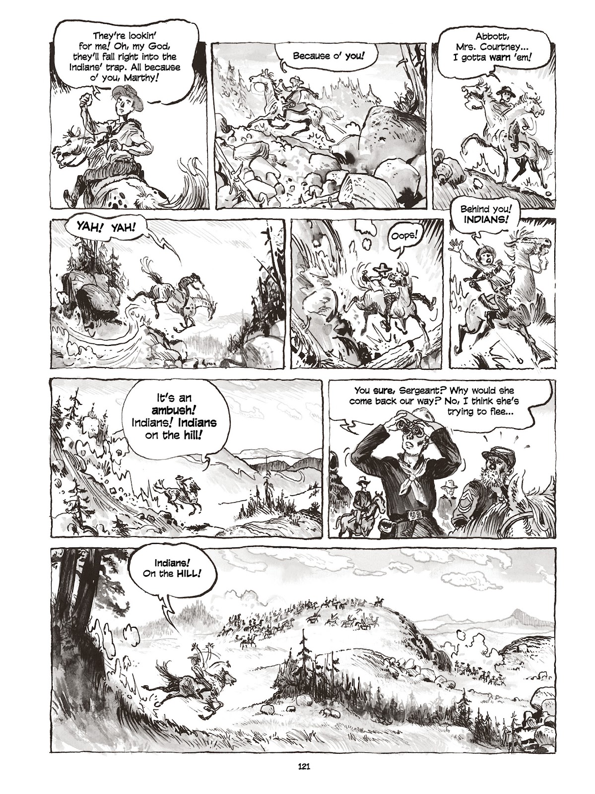 Calamity Jane: The Calamitous Life of Martha Jane Cannary issue TPB (Part 2) - Page 22