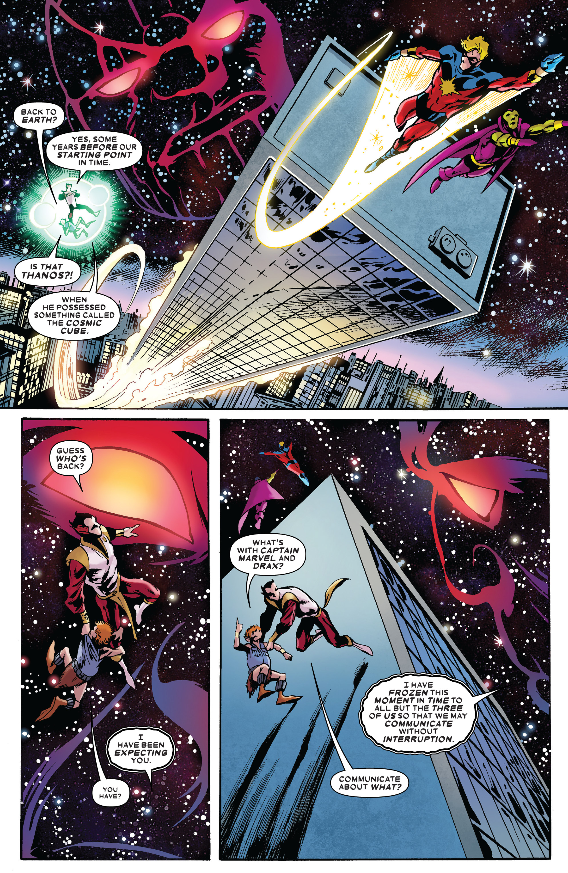 Read online Thanos: The Infinity Ending comic -  Issue # TPB - 72