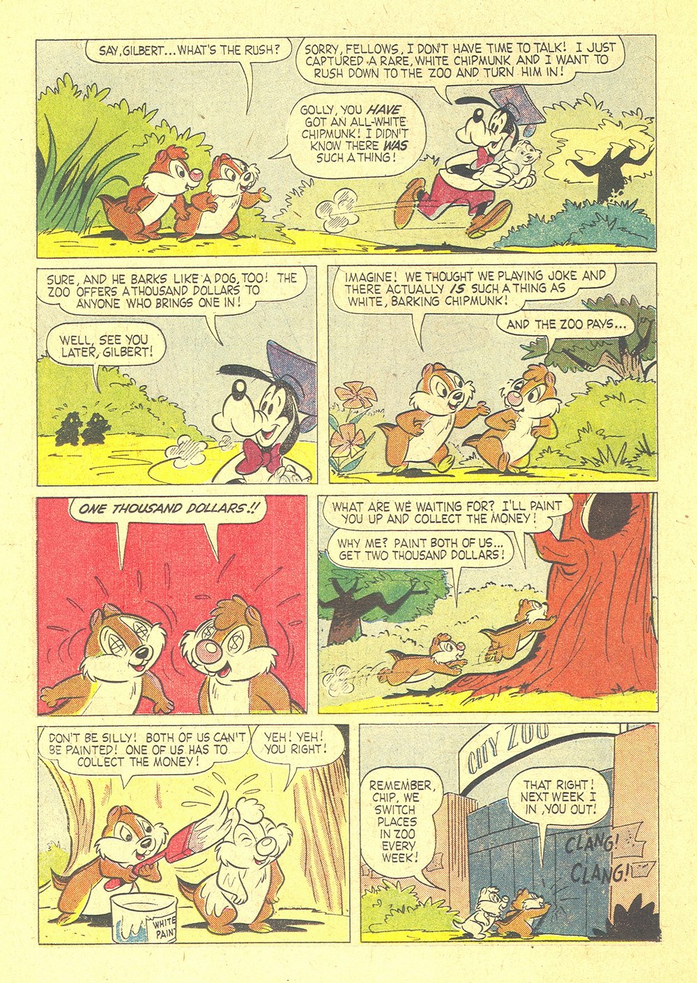 Read online Walt Disney's Chip 'N' Dale comic -  Issue #24 - 26