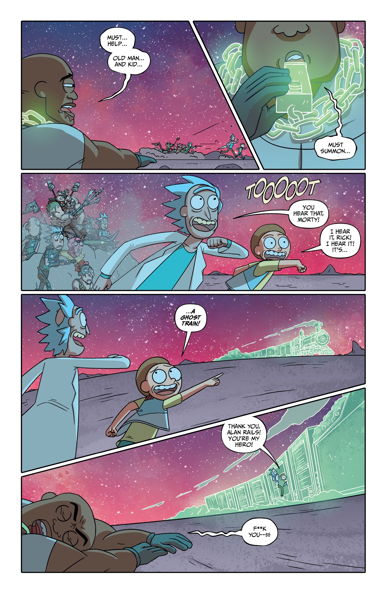 Read online Rick and Morty Presents: The Vindicators comic -  Issue #1 - 28