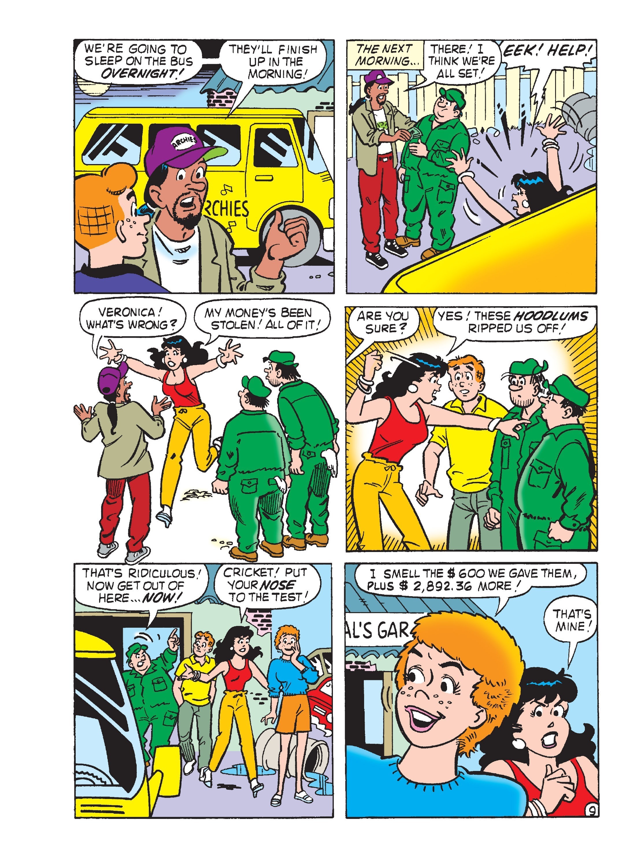 Read online Archie Comic Spectacular: Rock On! comic -  Issue # TPB (Part 1) - 42