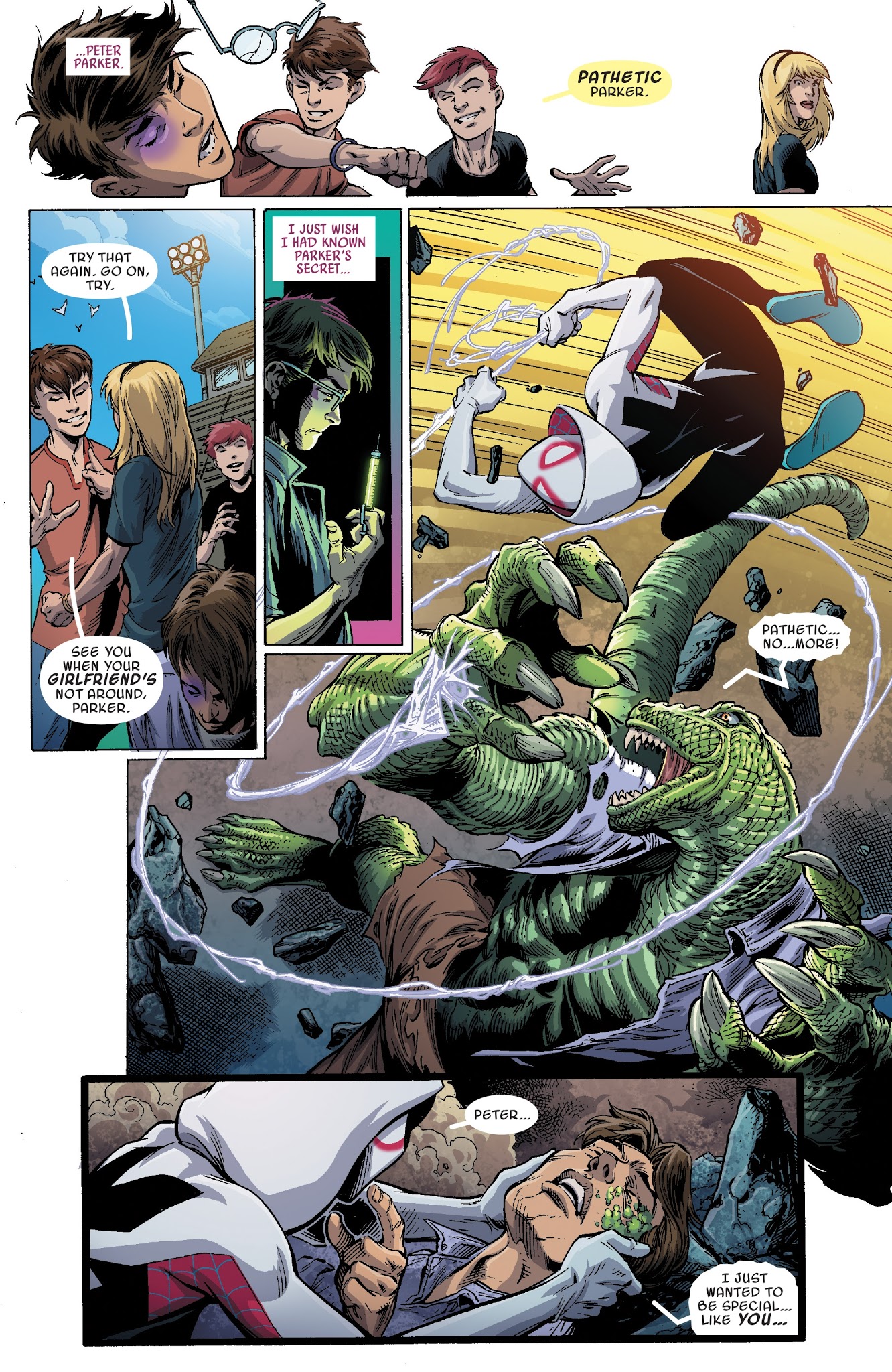 Read online Spider-Gwen [II] comic -  Issue #25 - 25