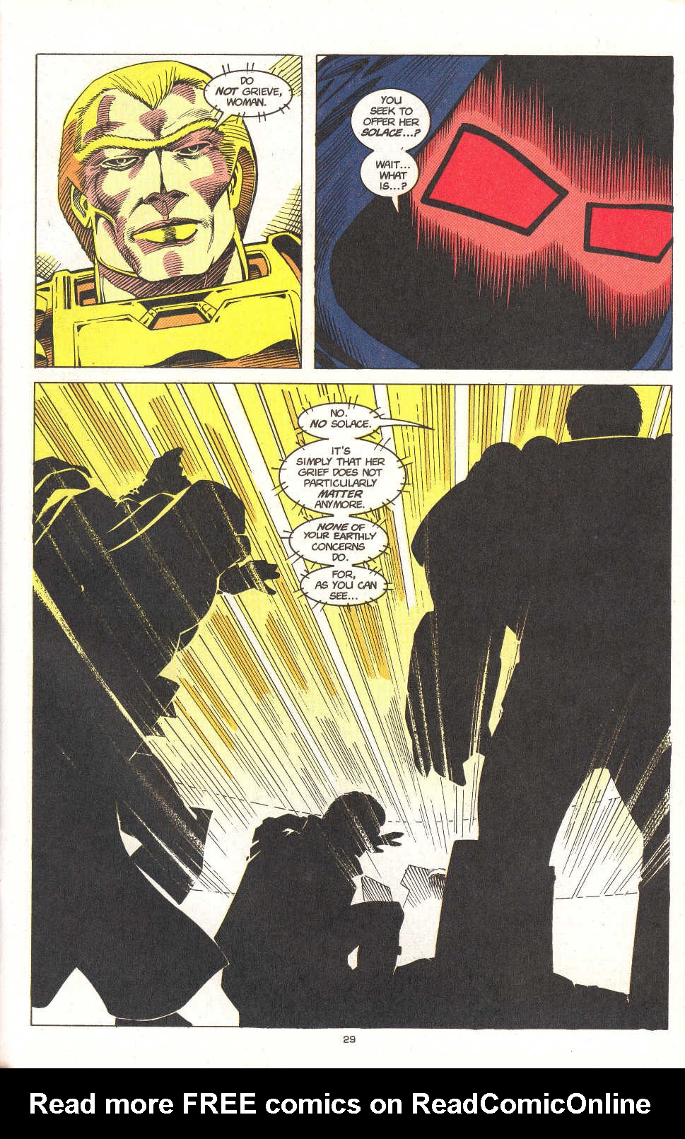 Read online Doom 2099 comic -  Issue #17 - 22