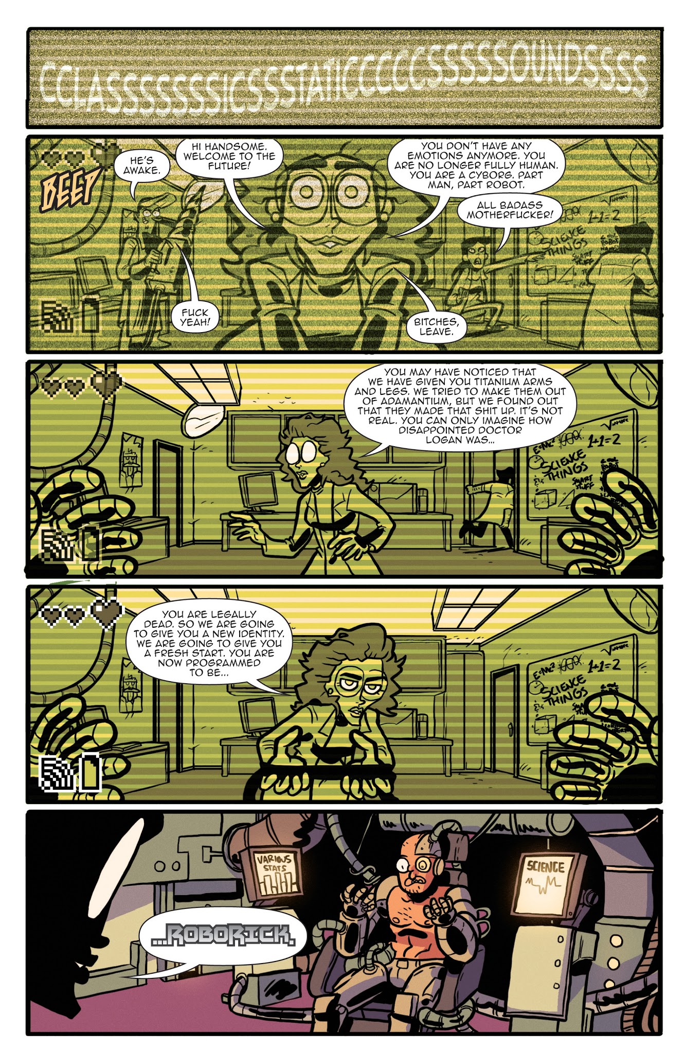 Read online AmeriKarate comic -  Issue #7 - 14