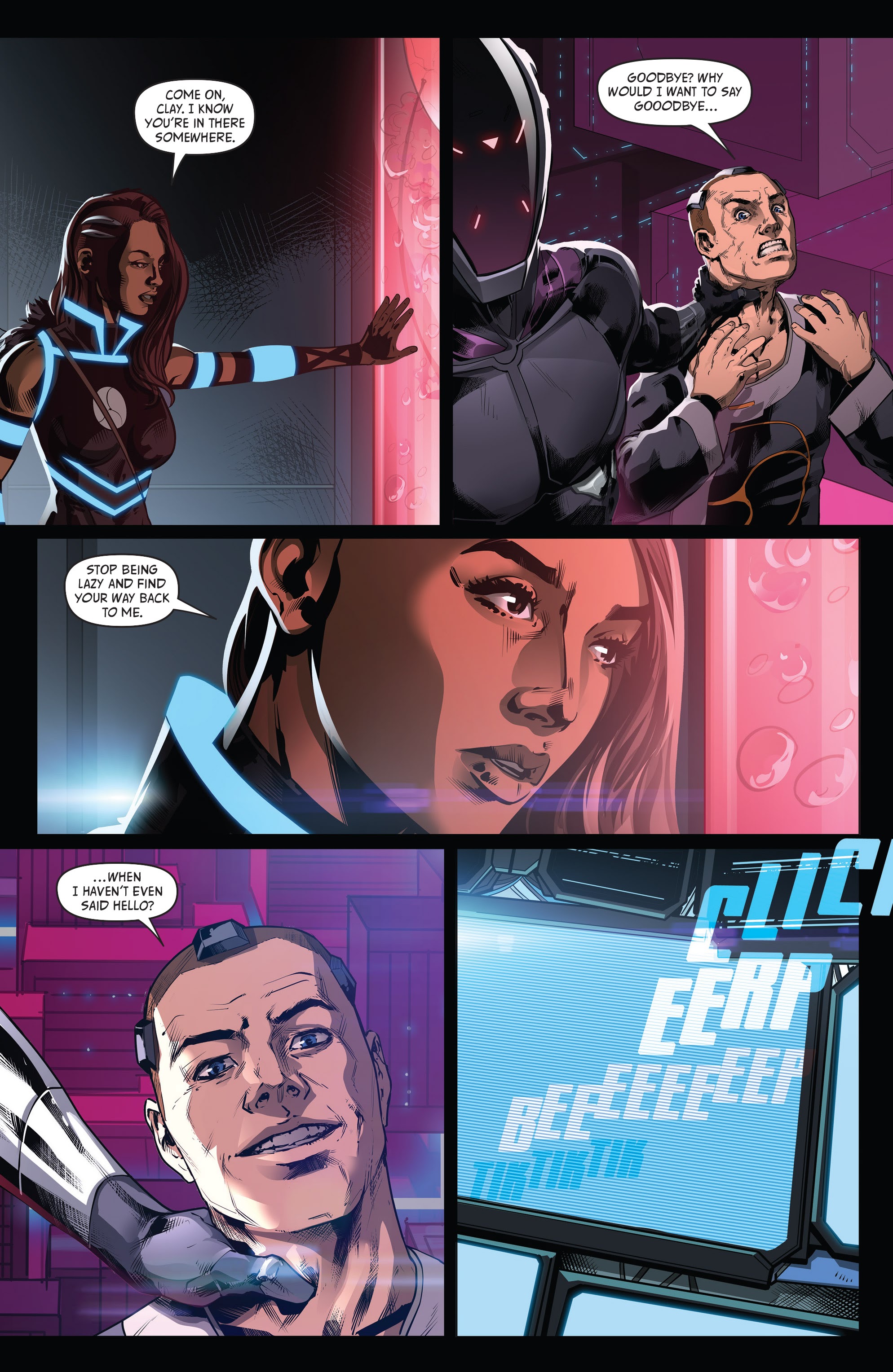 Read online Neon Future (2020) comic -  Issue #1 - 23