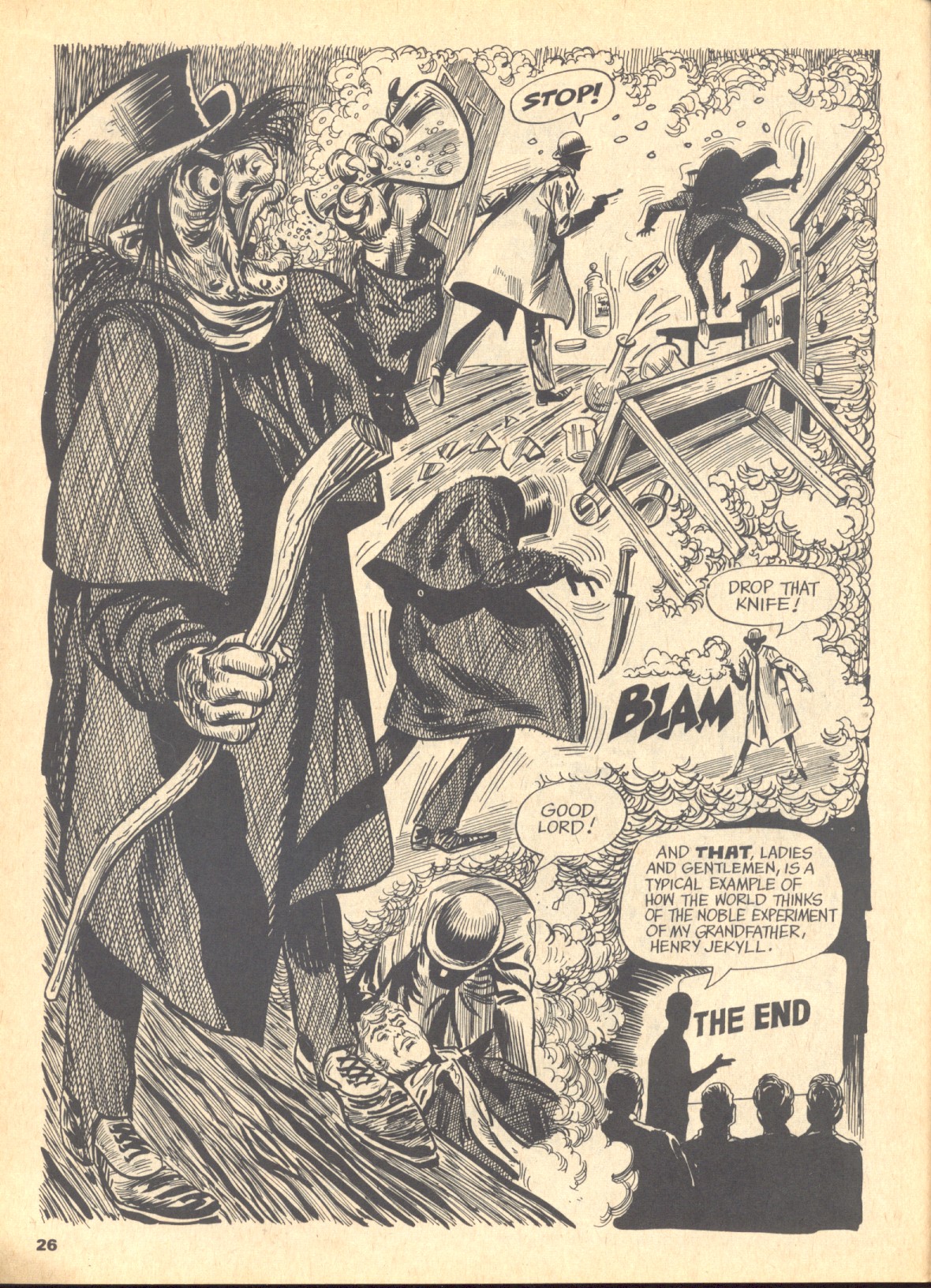 Creepy (1964) Issue #33 #33 - English 26