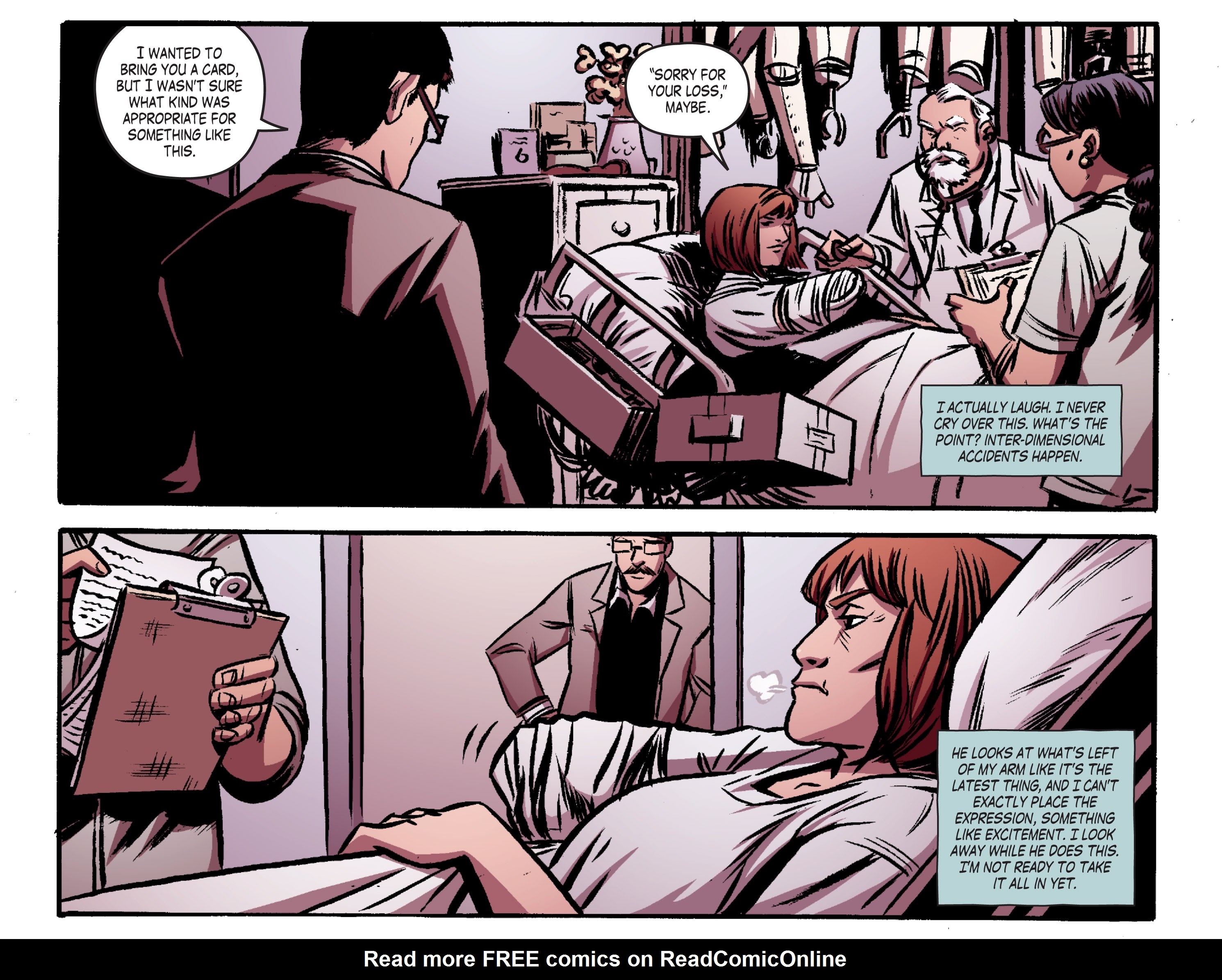 Read online Beyond The Fringe comic -  Issue #6A - 5