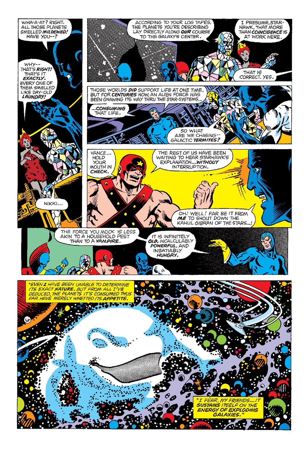 Read online Guardians of the Galaxy Epic Collection: Earth Shall Overcome comic -  Issue # TPB (Part 3) - 3