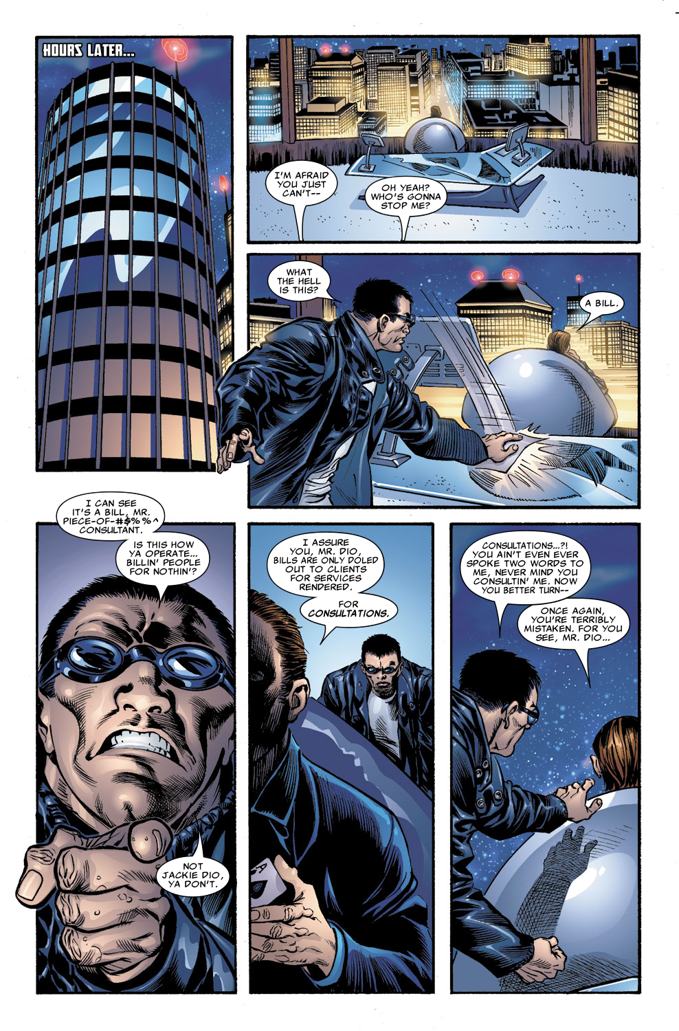 Read online Underworld (2006) comic -  Issue #5 - 18