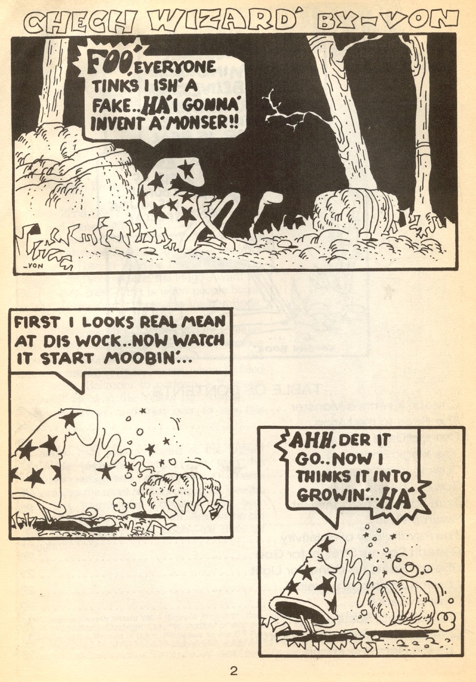 Read online Complete Cheech Wizard comic -  Issue #1 - 5