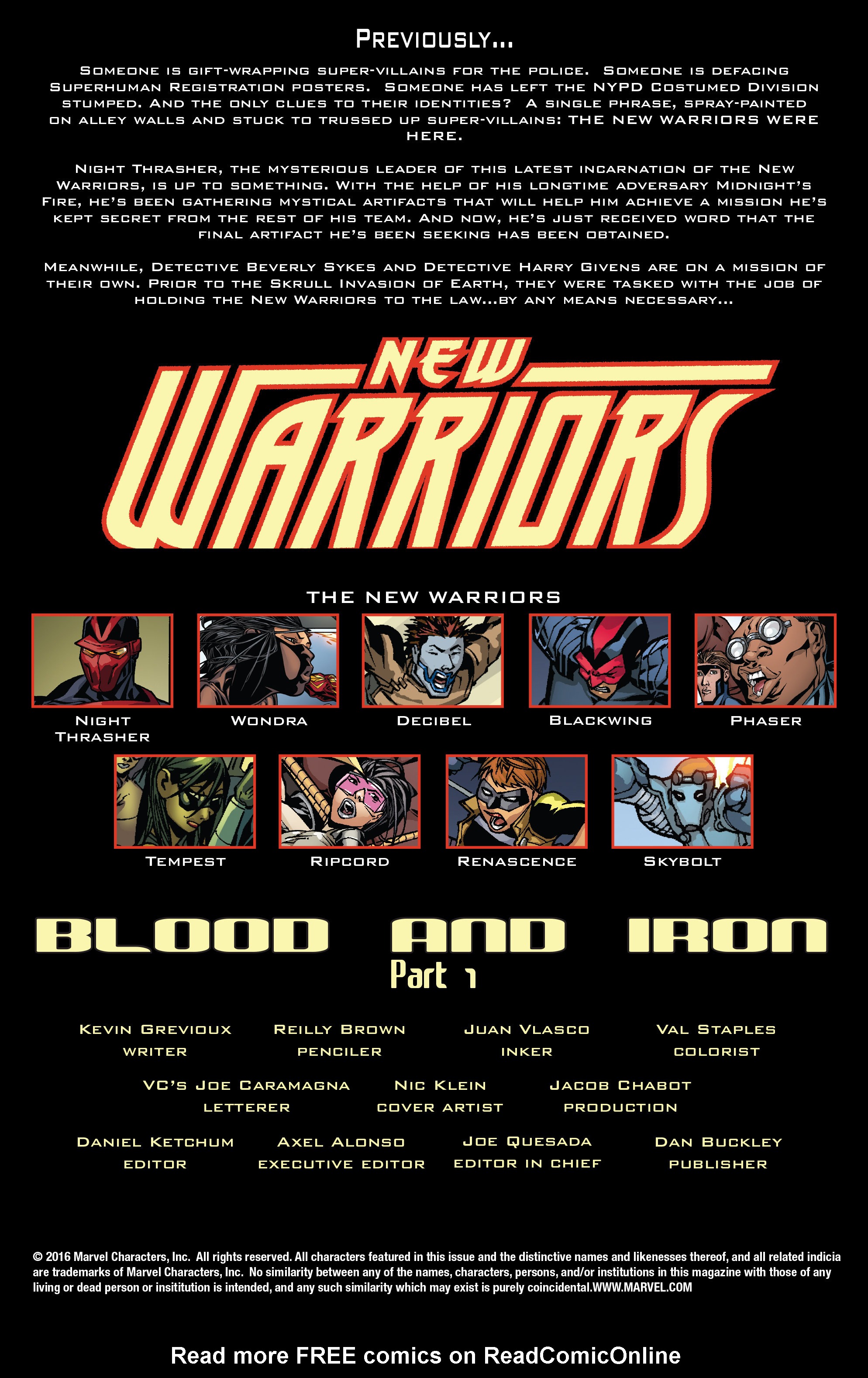 Read online New Warriors (2007) comic -  Issue #16 - 2