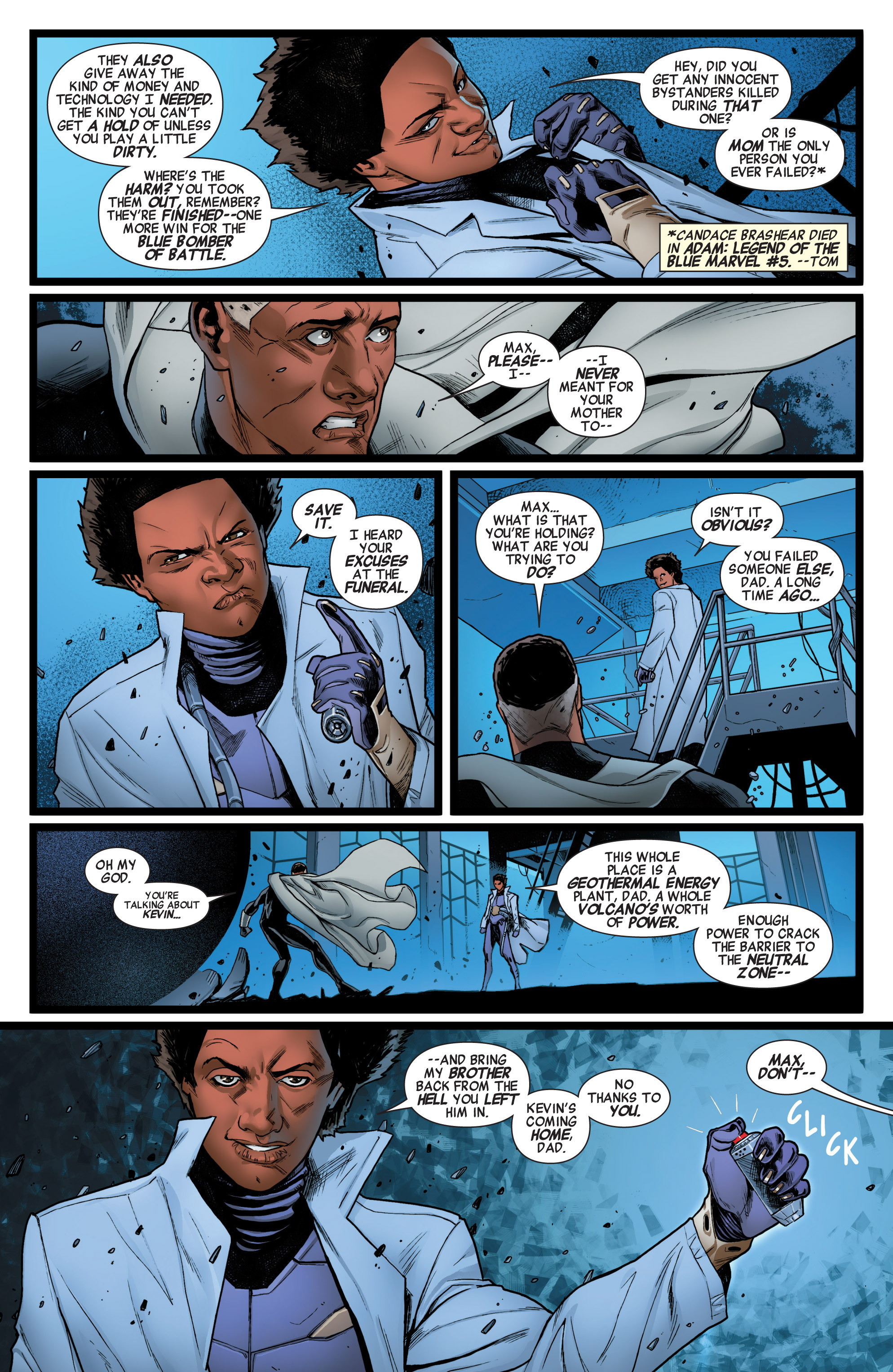 Read online Mighty Avengers comic -  Issue #8 - 20