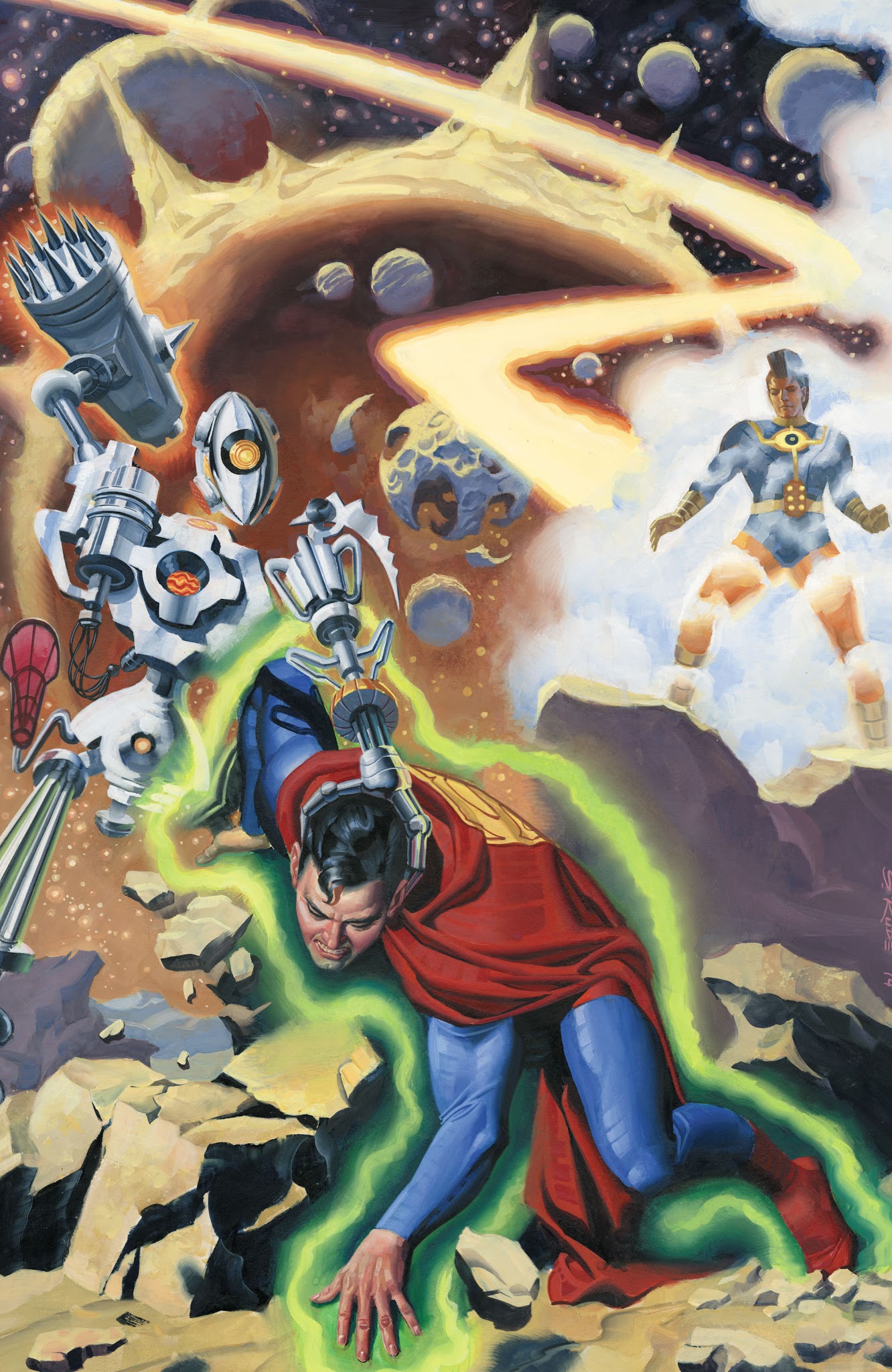 Read online Adventures of Superman [II] comic -  Issue # TPB 3 - 192