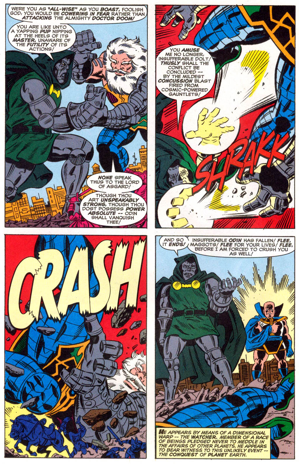 Read online Fantastic Four: World's Greatest Comics Magazine comic -  Issue #11 - 19