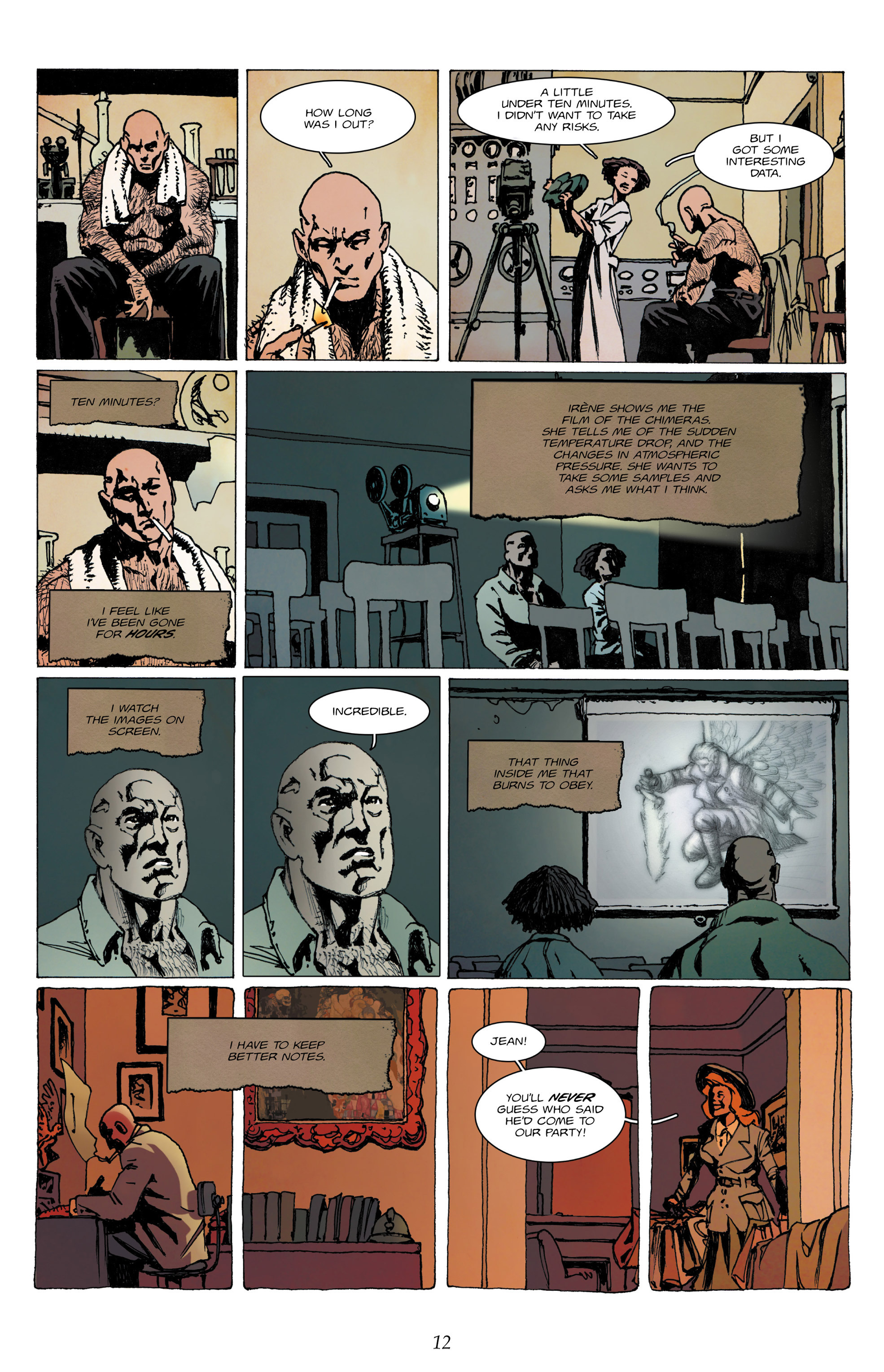 Read online The Chimera Brigade comic -  Issue #3 - 14