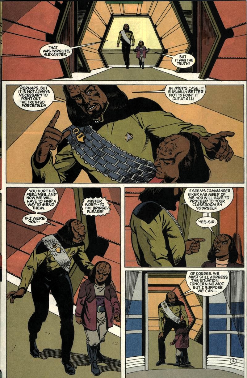 Read online Star Trek: The Next Generation (1989) comic -  Issue #39 - 13