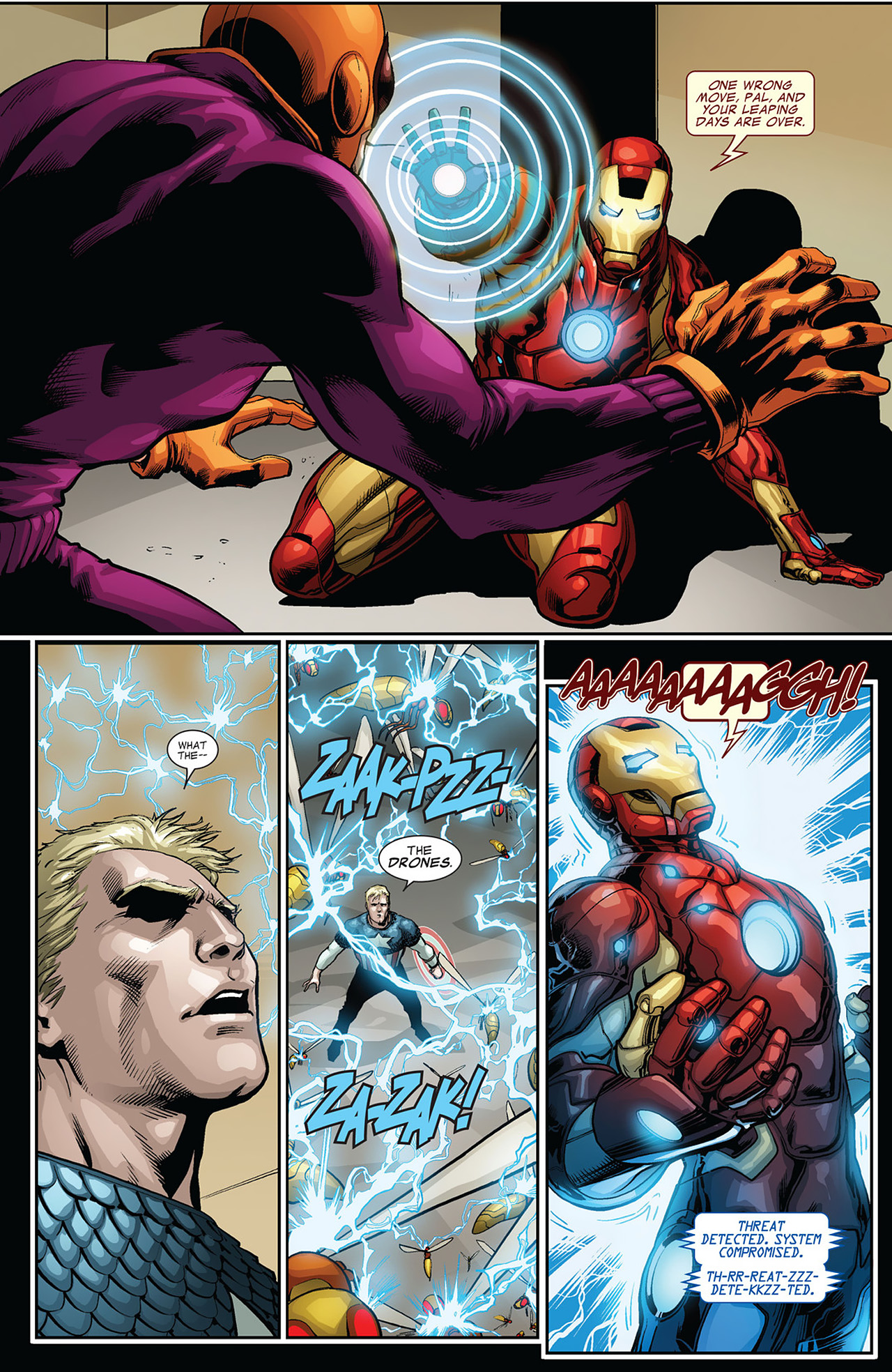Captain America And Iron Man 633 Page 18