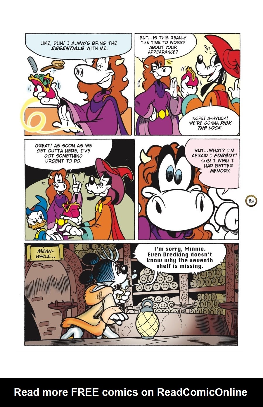 Read online Wizards of Mickey (2020) comic -  Issue # TPB 3 (Part 1) - 87