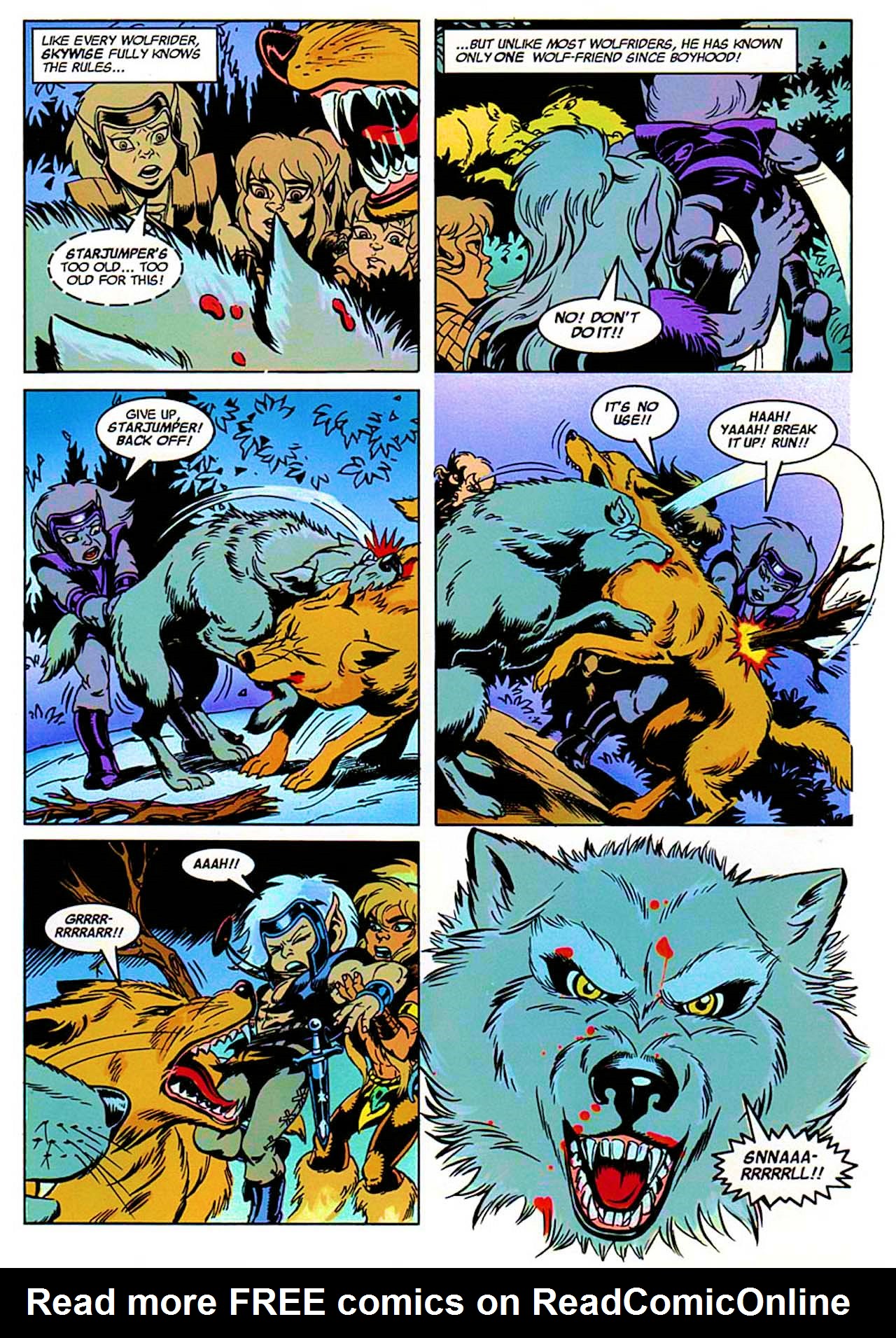 Read online ElfQuest: Kings of the Broken Wheel comic -  Issue #2 - 27