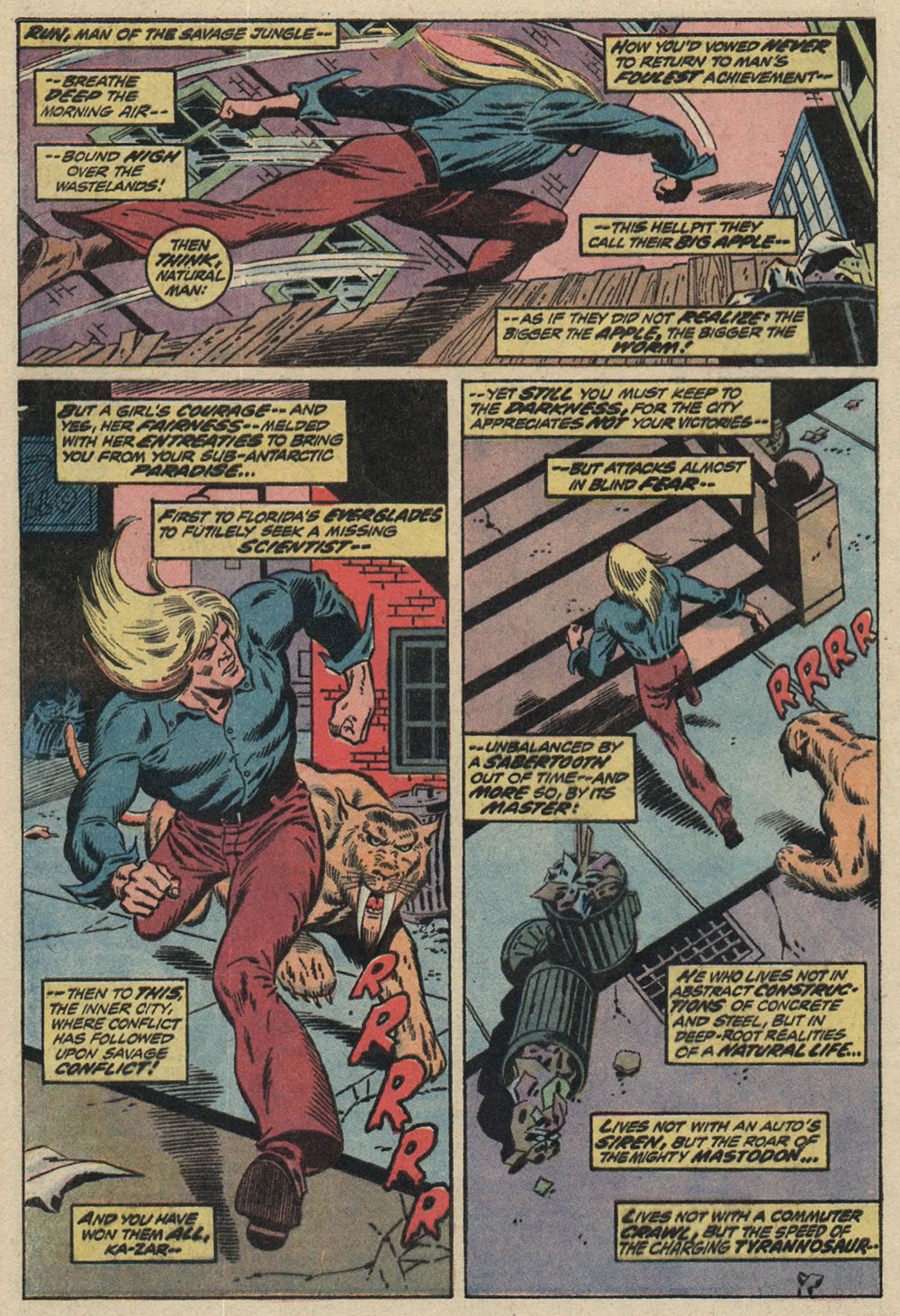 Read online Astonishing Tales (1970) comic -  Issue #19 - 6