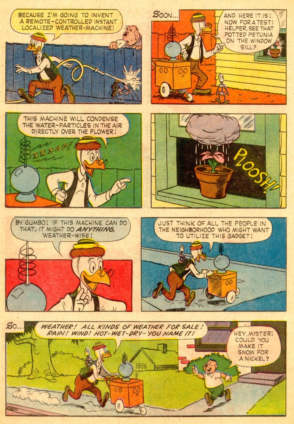 Read online Walt Disney's Comics and Stories comic -  Issue #274 - 24