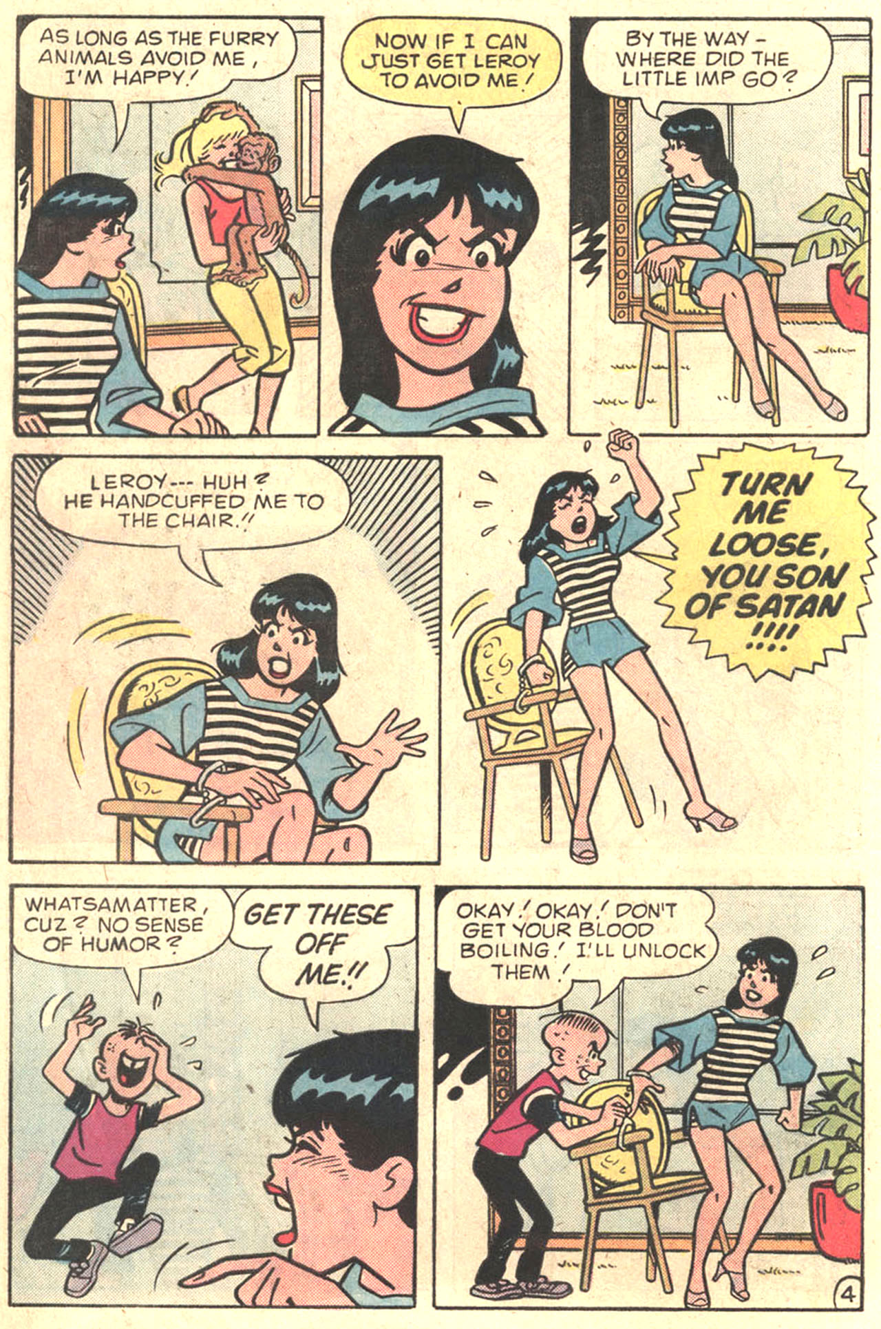 Read online Archie's Girls Betty and Veronica comic -  Issue #326 - 6