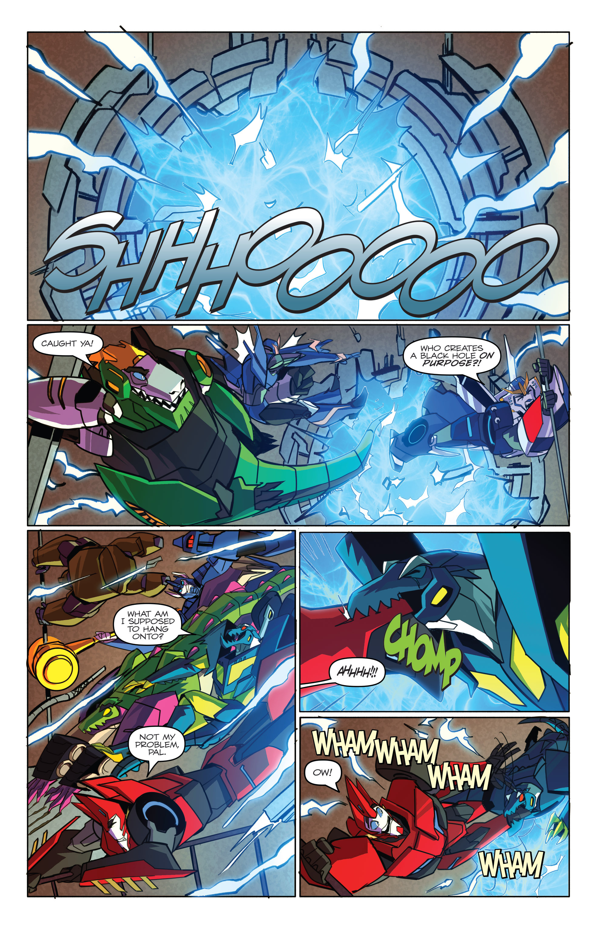 Read online Transformers: Robots In Disguise (2015) comic -  Issue #4 - 20
