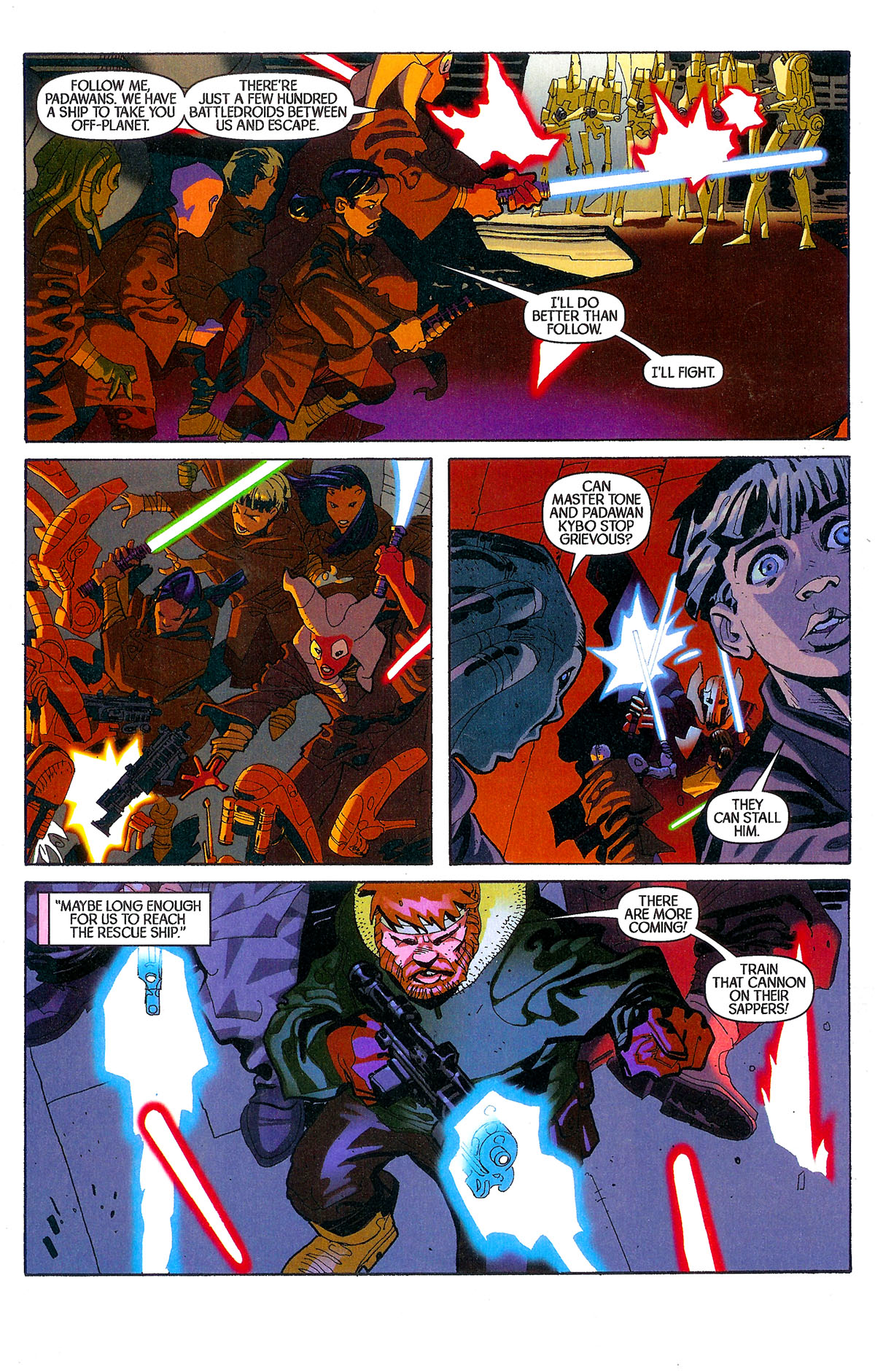 Read online Star Wars: General Grievous comic -  Issue #4 - 14