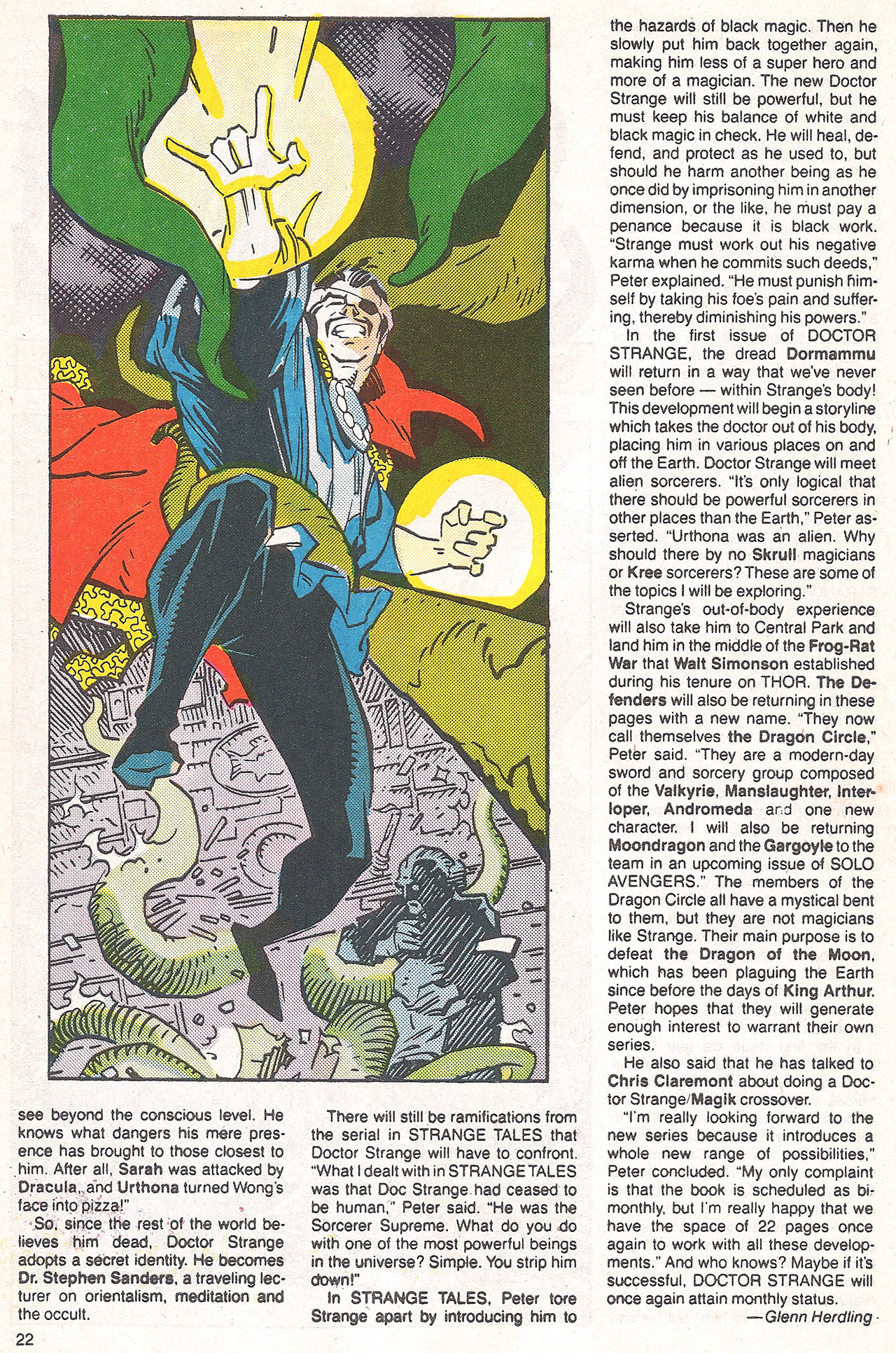 Read online Marvel Age comic -  Issue #66 - 23