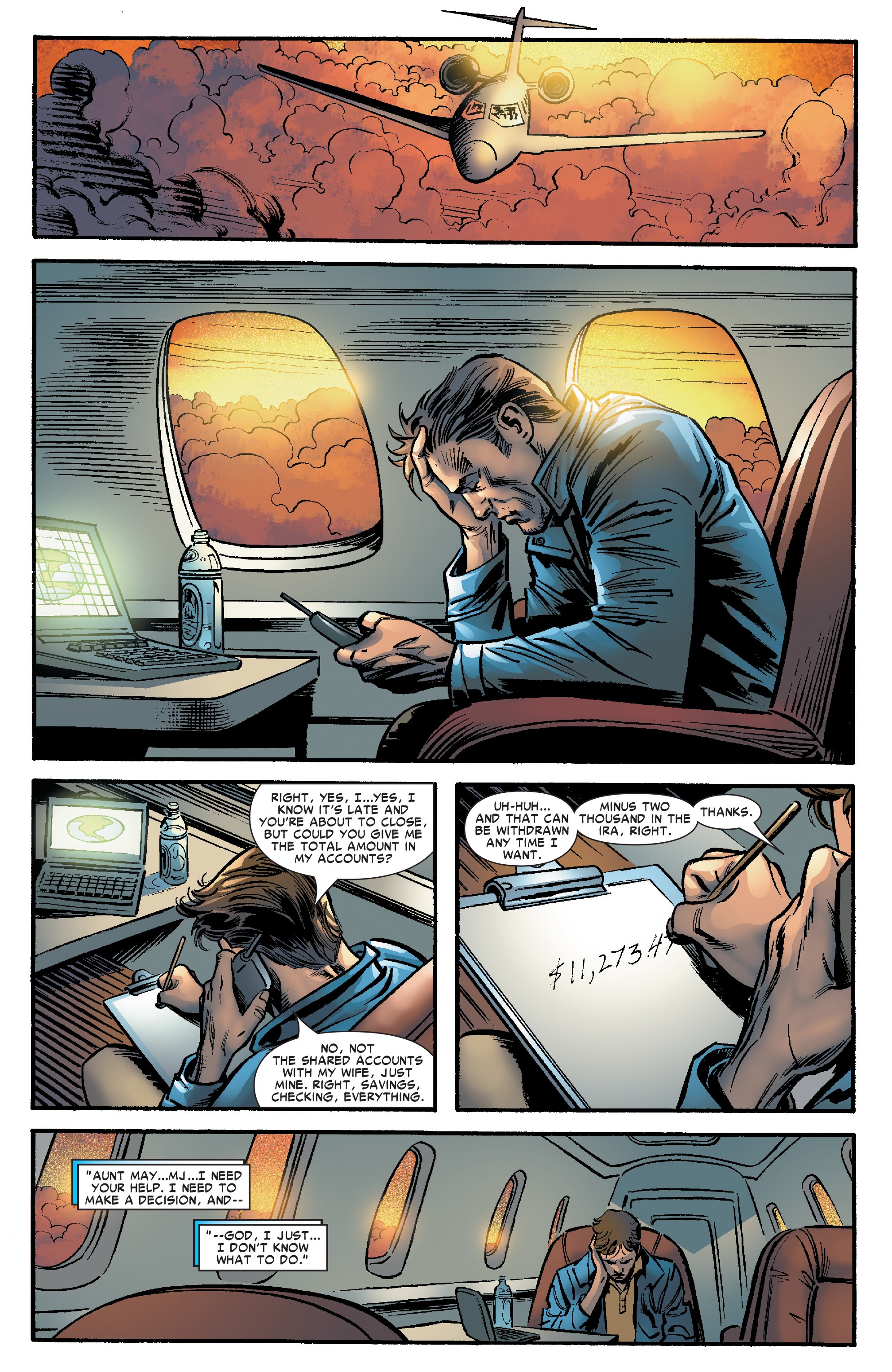 Read online The Amazing Spider-Man by JMS Ultimate Collection comic -  Issue # TPB 5 (Part 1) - 85