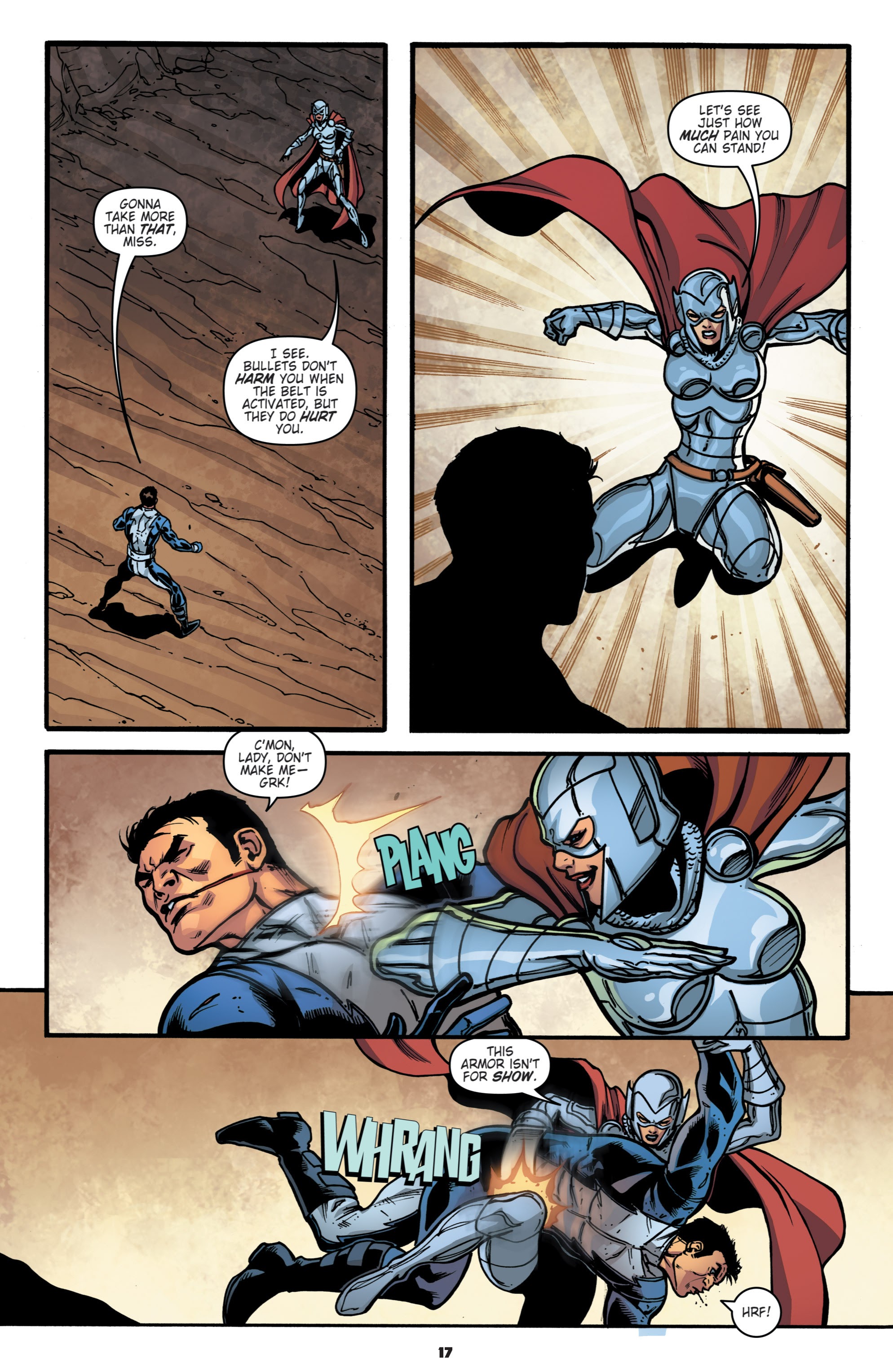 Read online T.H.U.N.D.E.R. Agents (2013) comic -  Issue #2 - 19