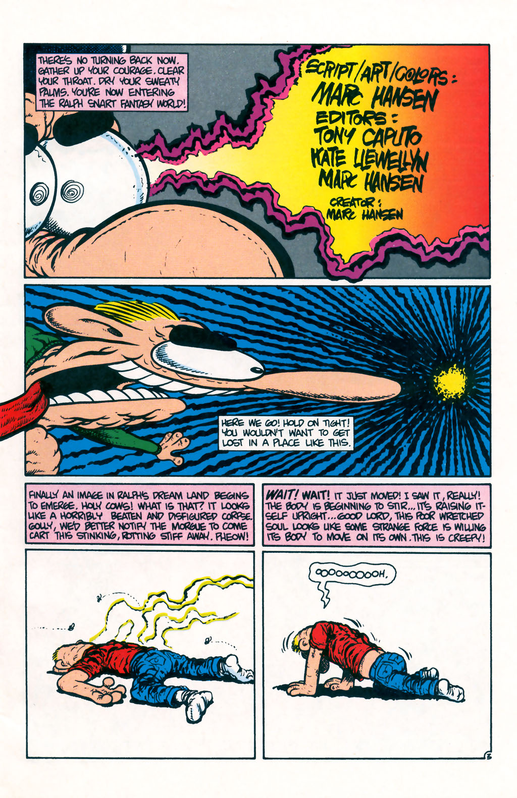 Ralph Snart Adventures (1988) issue 13 - Page 4