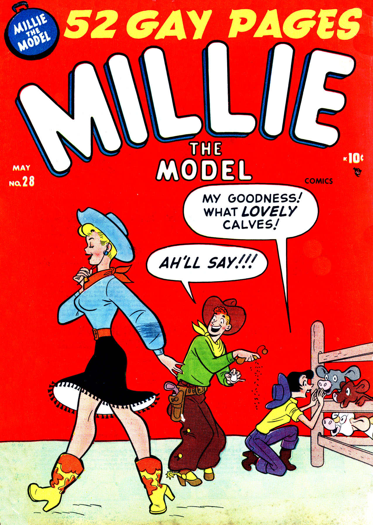 Millie the Model issue 28 - Page 1