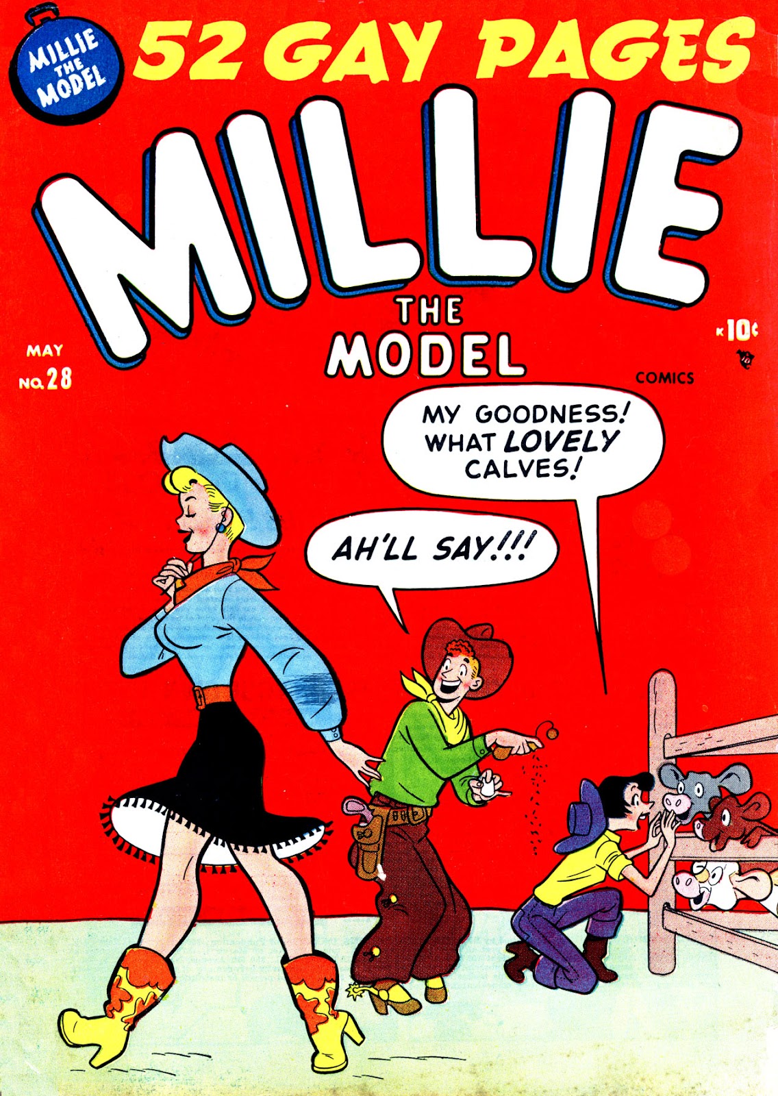 Millie the Model 28 Page 1