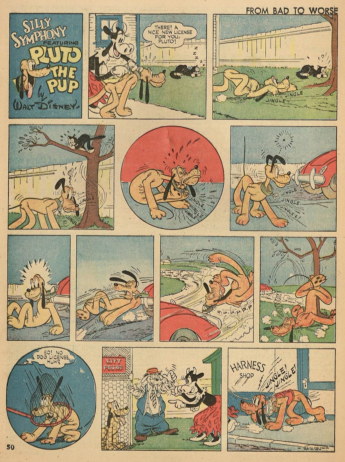 Walt Disney's Comics and Stories issue 18 - Page 52