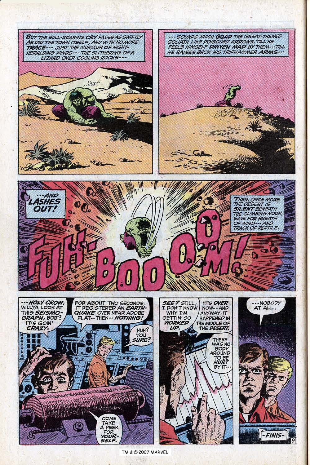 Read online The Incredible Hulk (1968) comic -  Issue #147 - 30