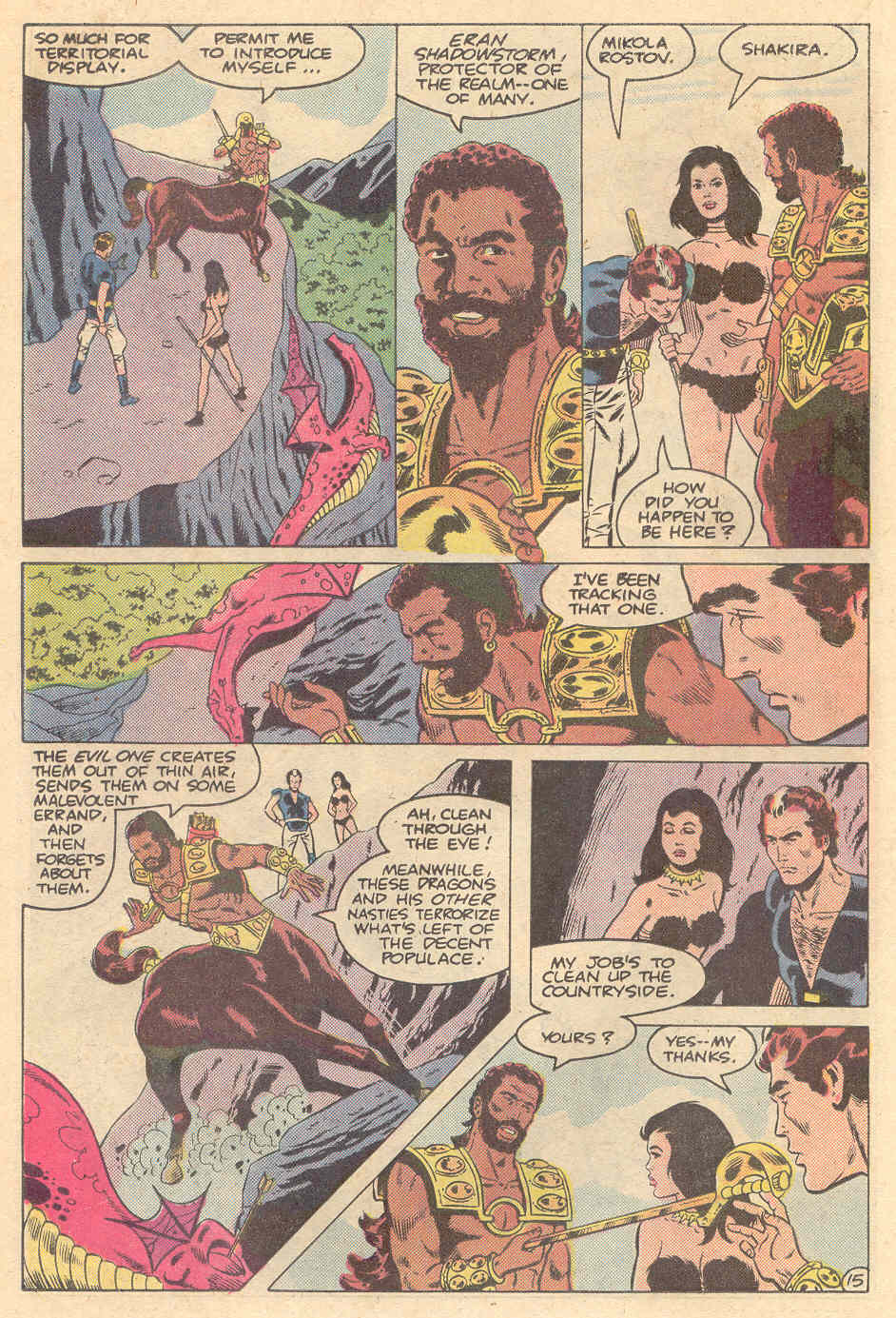 Read online Warlord (1976) comic -  Issue #64 - 15