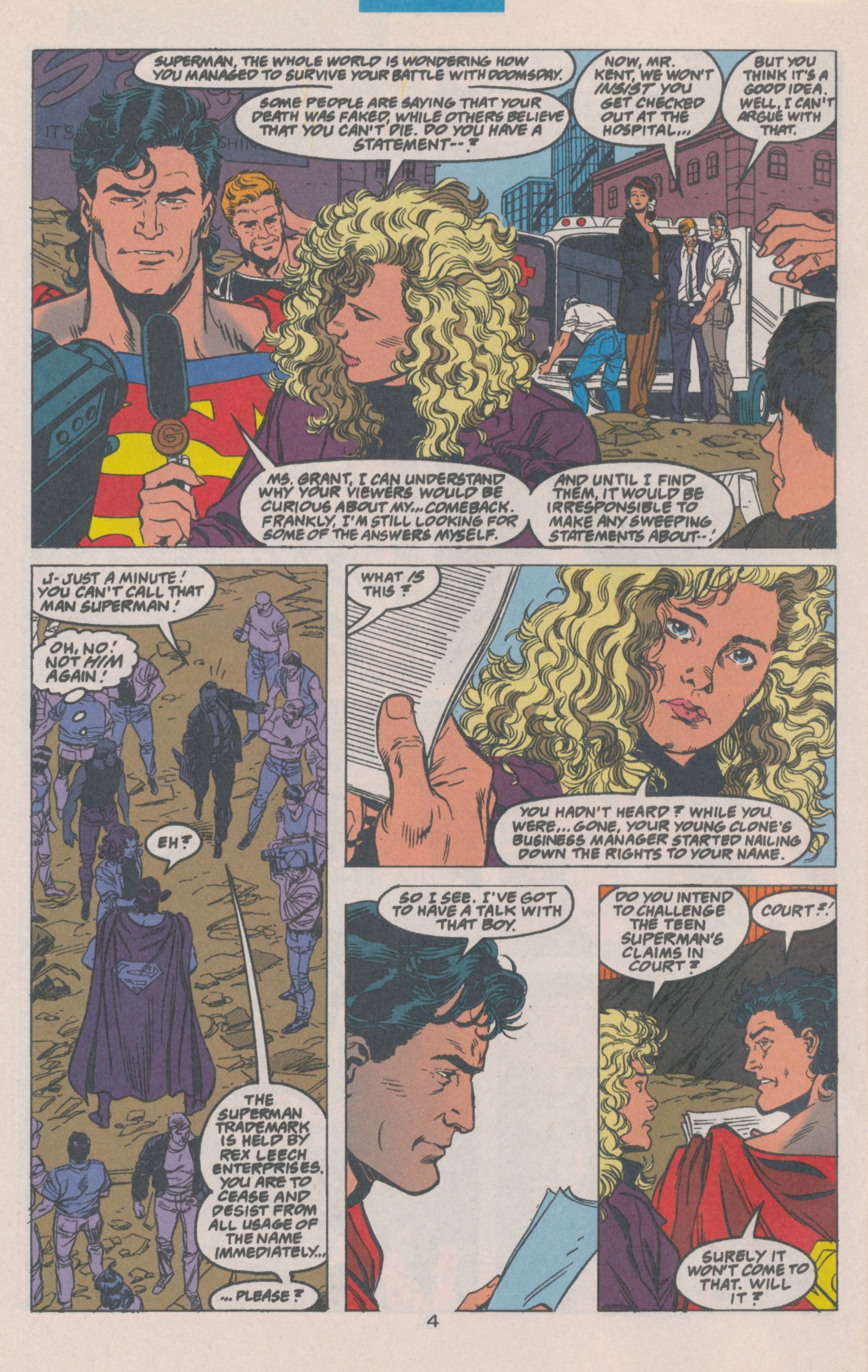 Read online Action Comics (1938) comic -  Issue #692 - 6