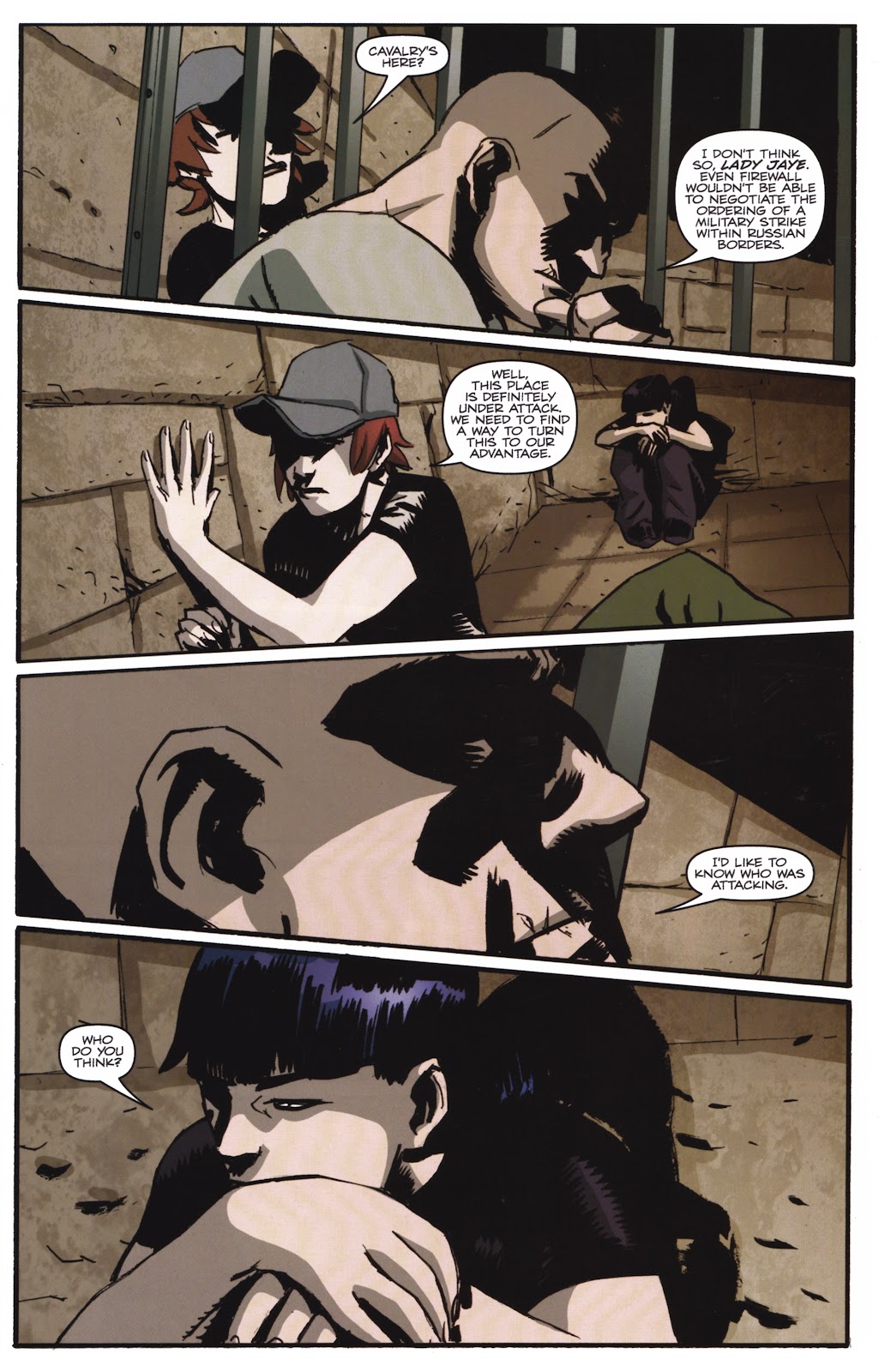 G.I. Joe Cobra (2011) issue 21 - Page 5