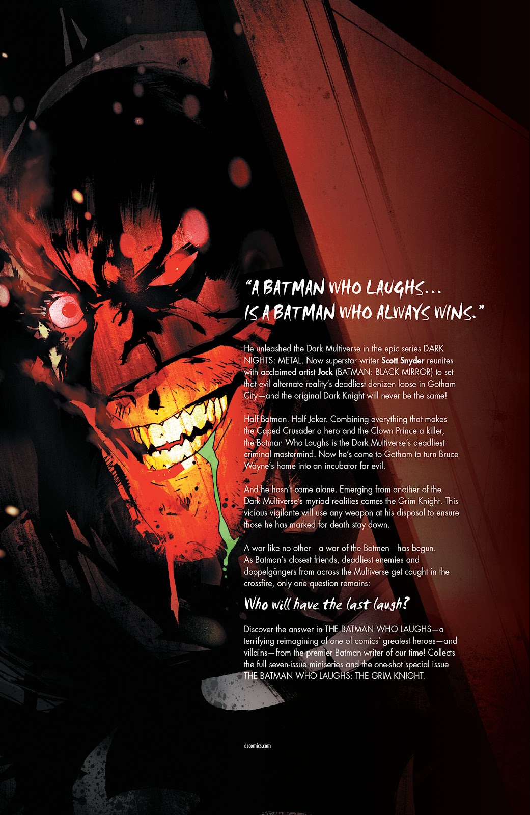 The Batman Who Laughs issue TPB (Part 3) - Page 32