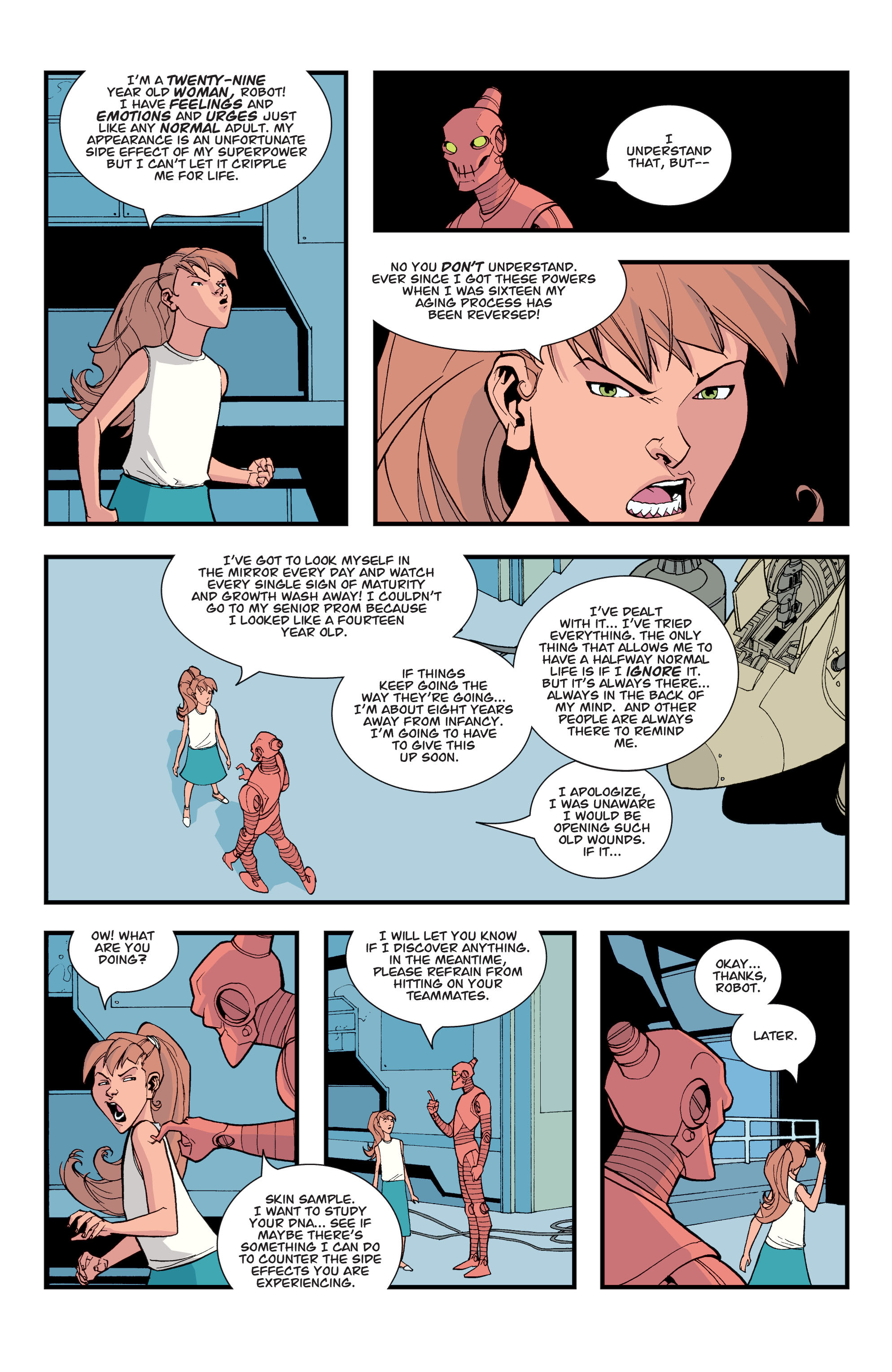 Read online Invincible comic -  Issue # _TPB 4 - Head of The Class - 31