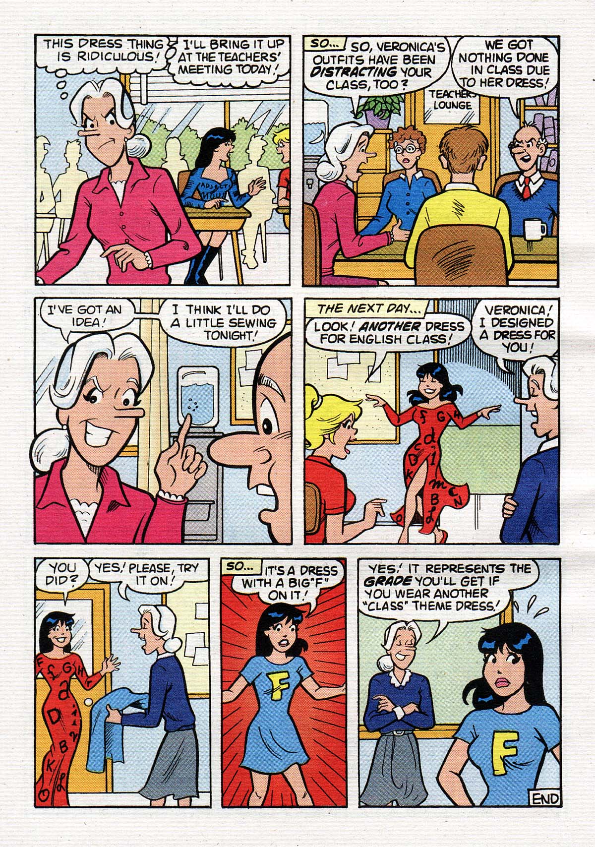Read online Archie Digest Magazine comic -  Issue #210 - 41