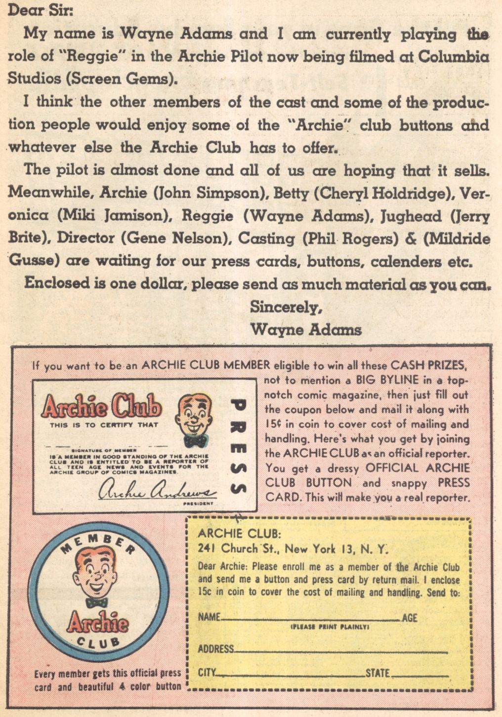 Read online Archie (1960) comic -  Issue #137 - 12