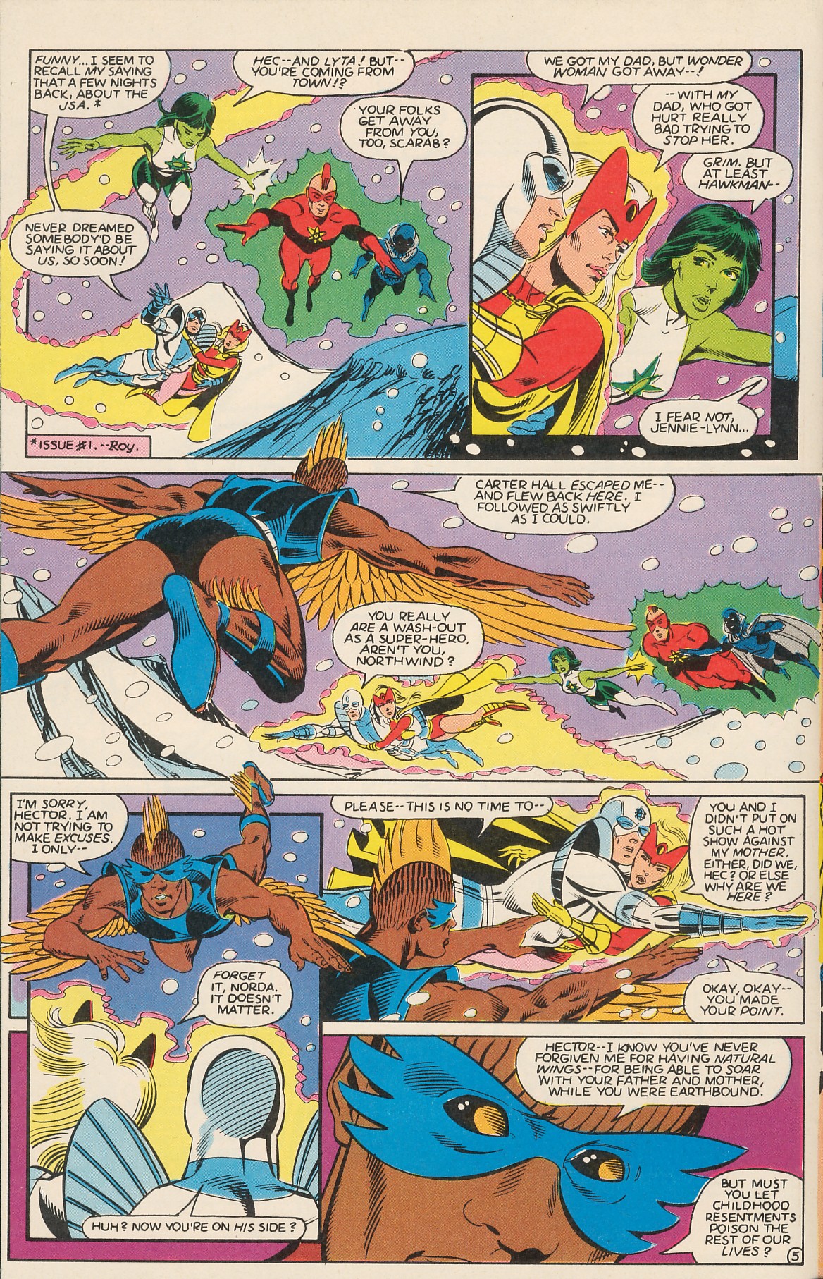 Read online Infinity Inc. (1984) comic -  Issue #10 - 7