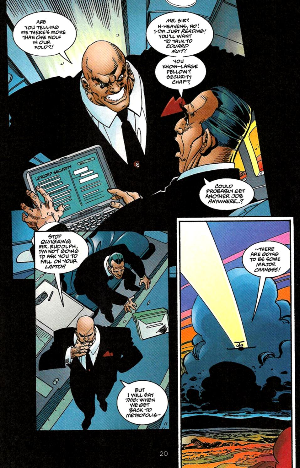 Read online Superman's Nemesis: Lex Luthor comic -  Issue #2 - 21