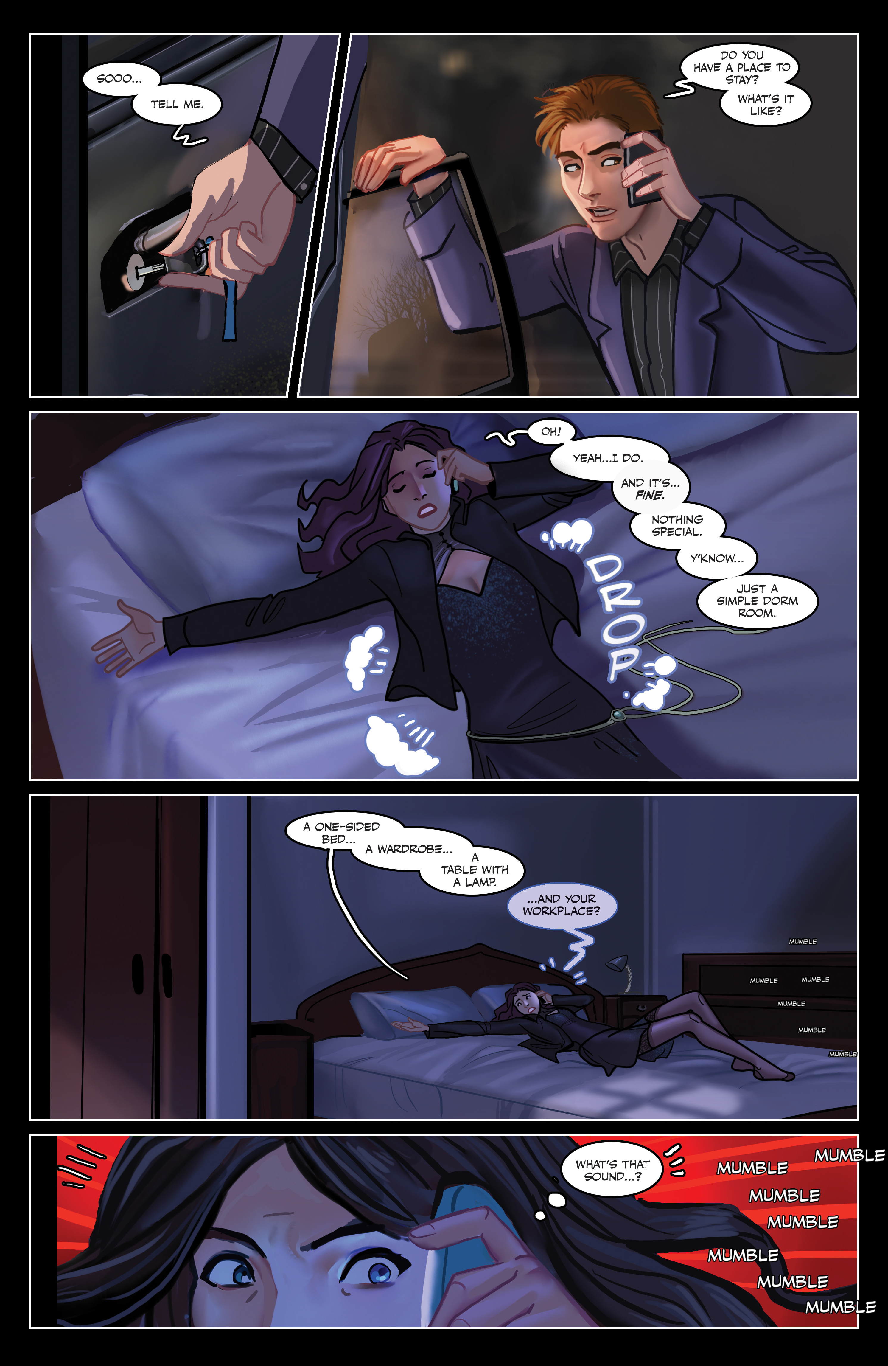 Read online Blood Stain comic -  Issue # TPB 2 - 28